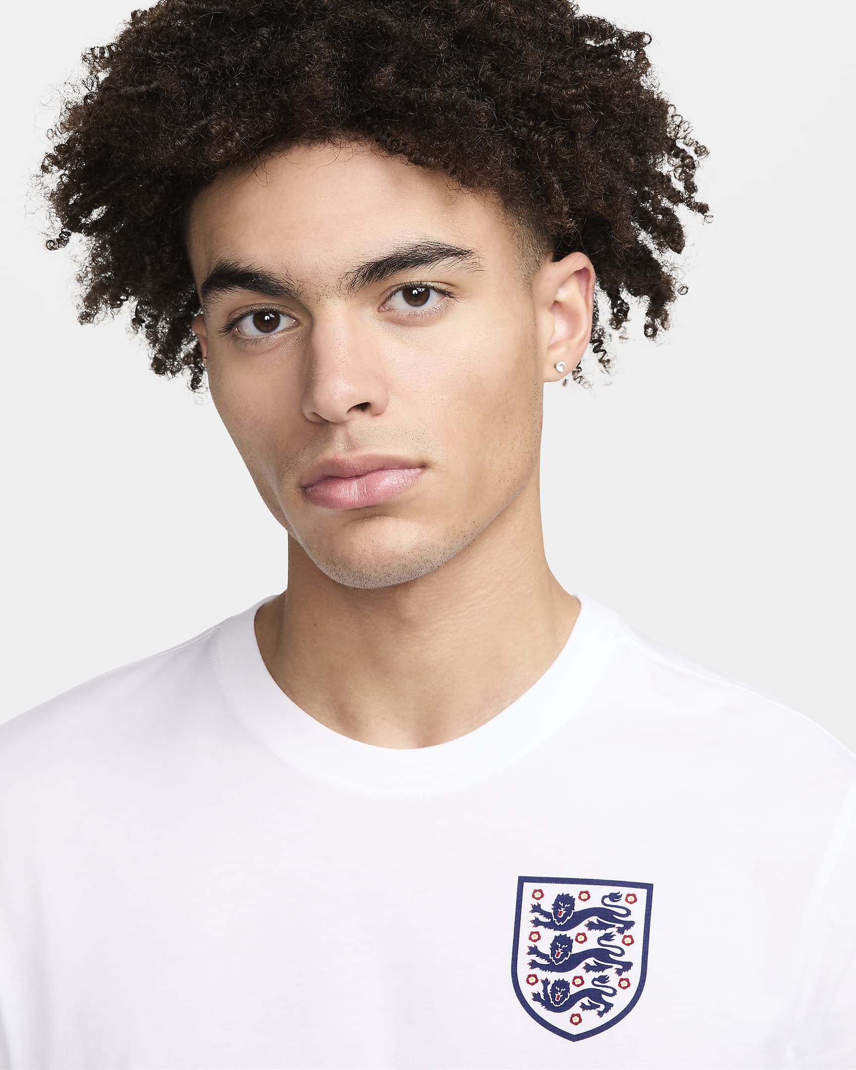 England Nike Fußball-T-Shirt für Herren - Weiß