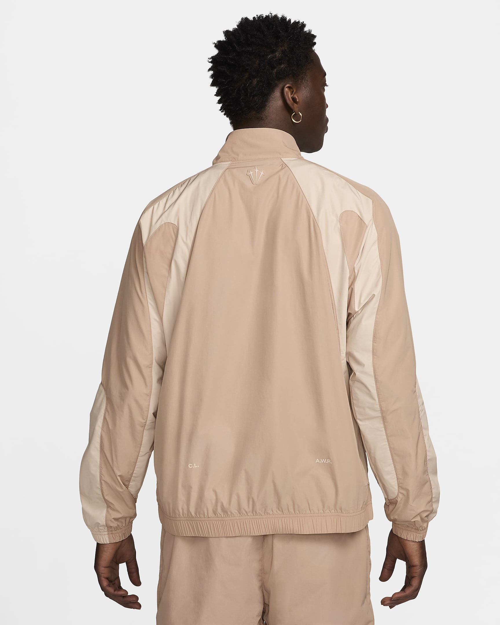 NOCTA Northstar Nylon Track Jacket - Hemp/Sanddrift/Sanddrift