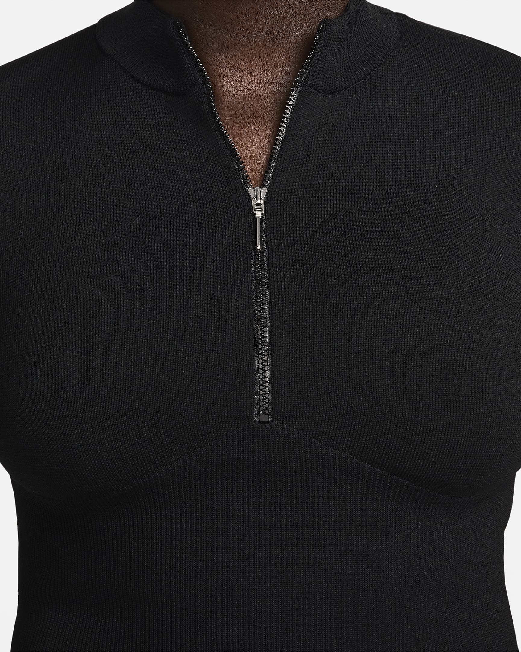 Nike Sportswear Chill Knit Women's Slim Long-Sleeve Cropped Jumper 1/2 ...