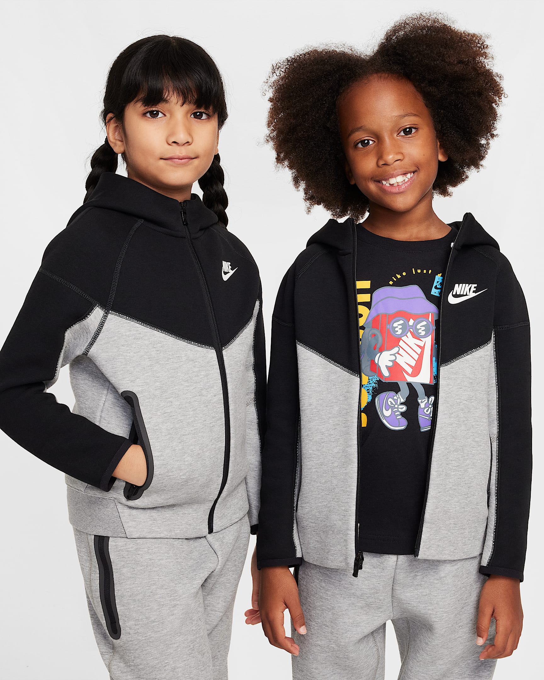 conjunto de sudadera nike