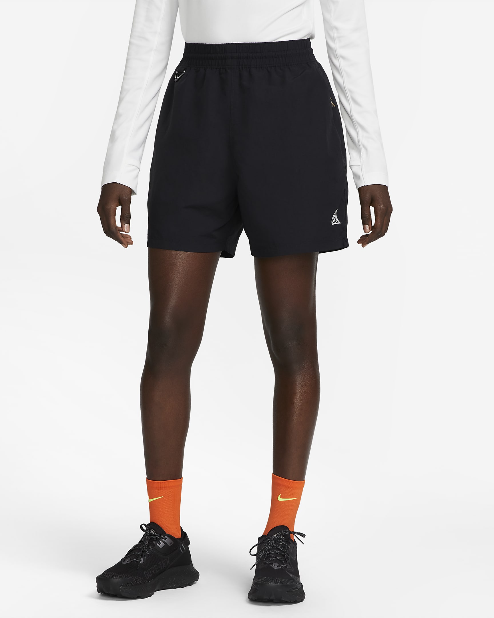 Nike ACG Women's 12.5cm (approx.) Shorts - Black/Summit White