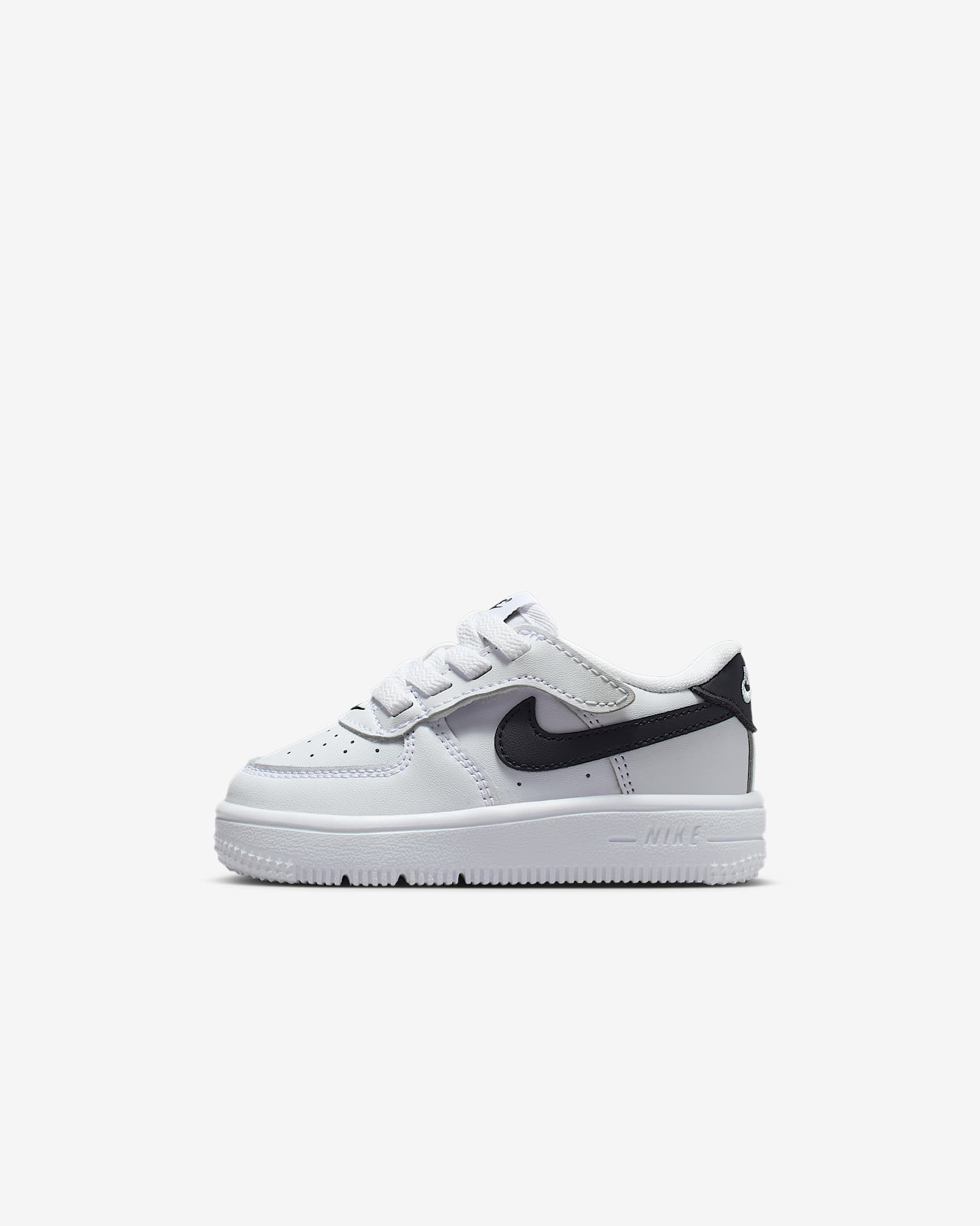 Nike Force 1 Low EasyOn Baby/Toddler Shoes - White/Black