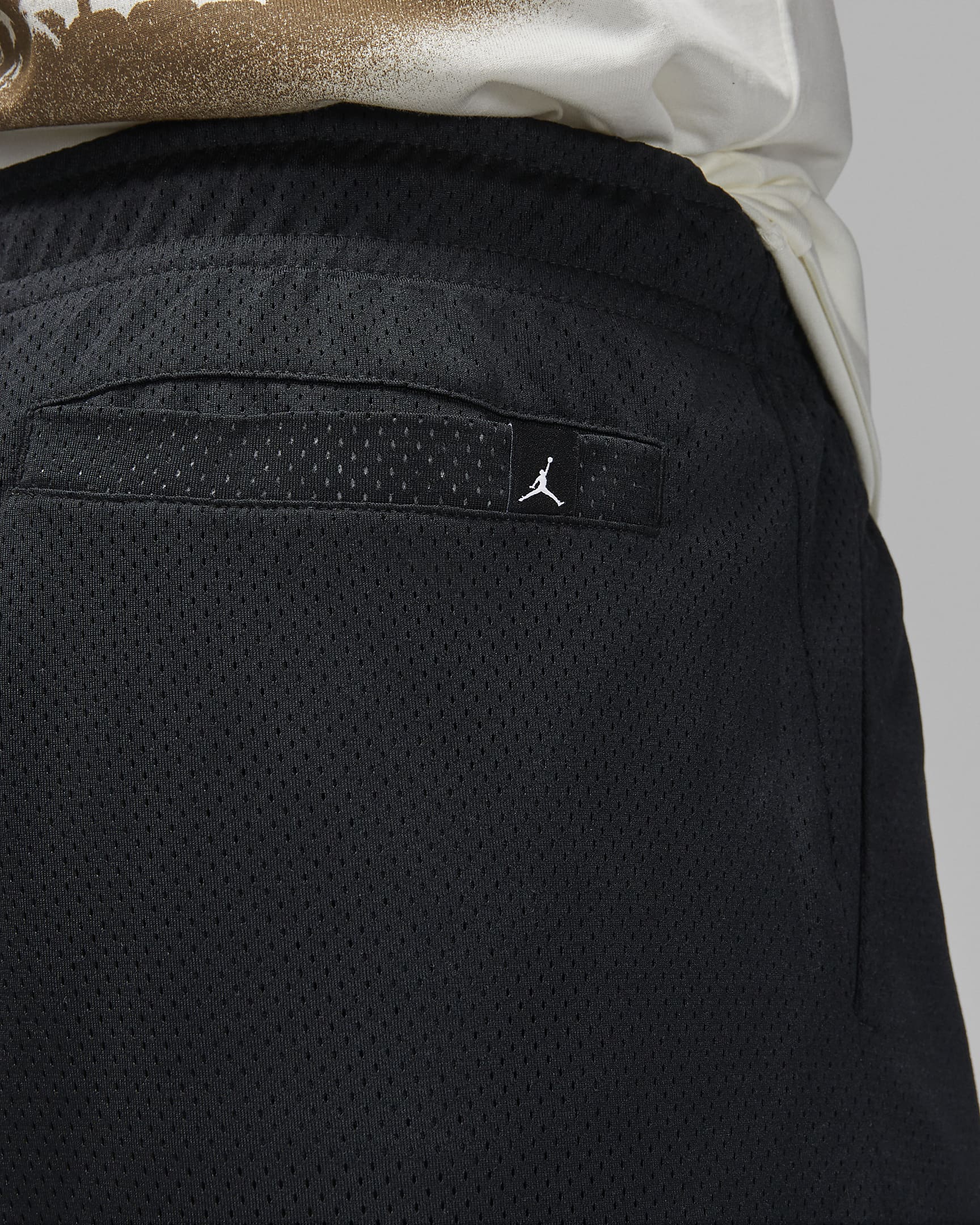 mesh jordan shorts
