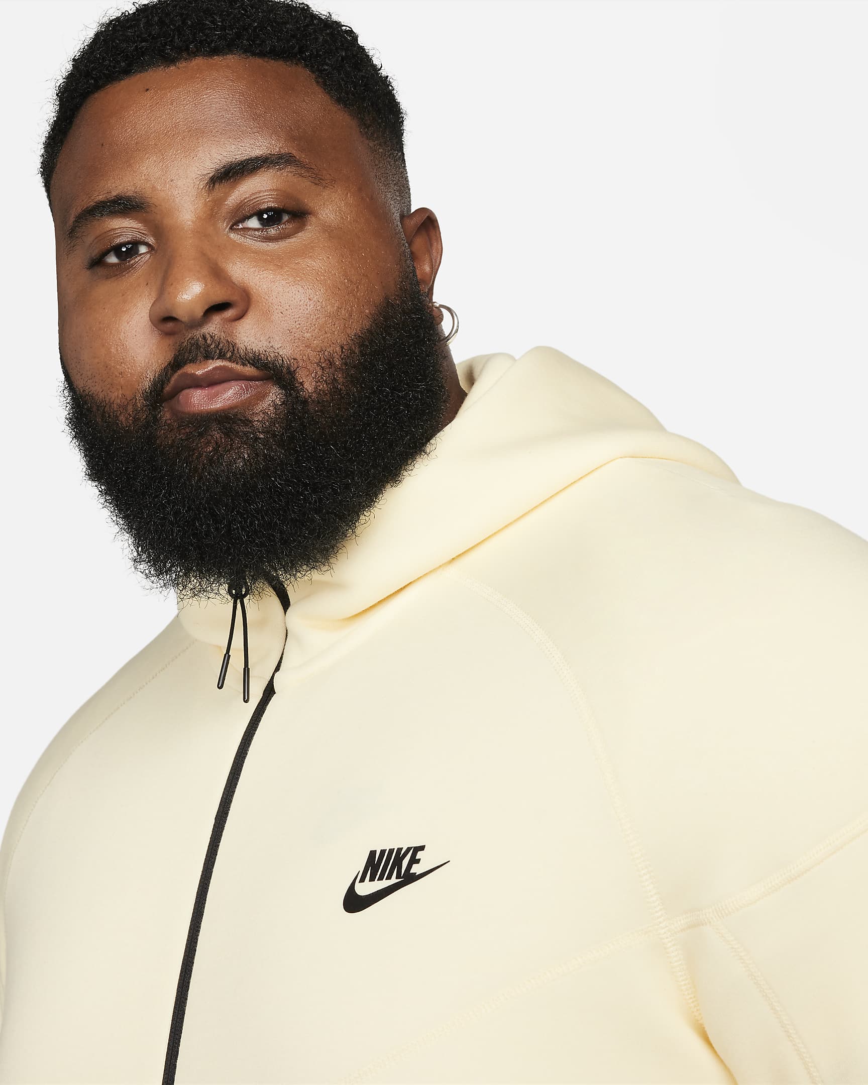 Nike Sportswear Tech Fleece Windrunner Men's Full-Zip Hoodie. Nike CA