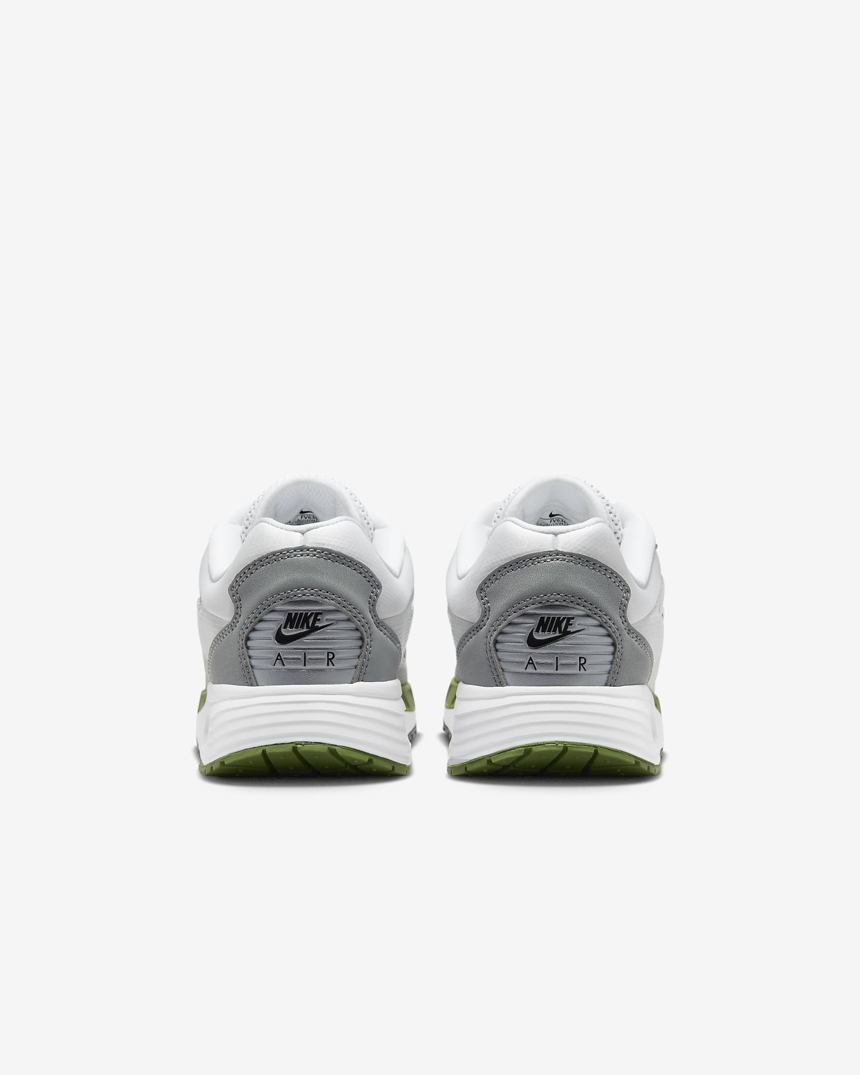 Nike Air Max Solo Older Kids' Shoes - White/Chlorophyll/Smoke Grey/Black