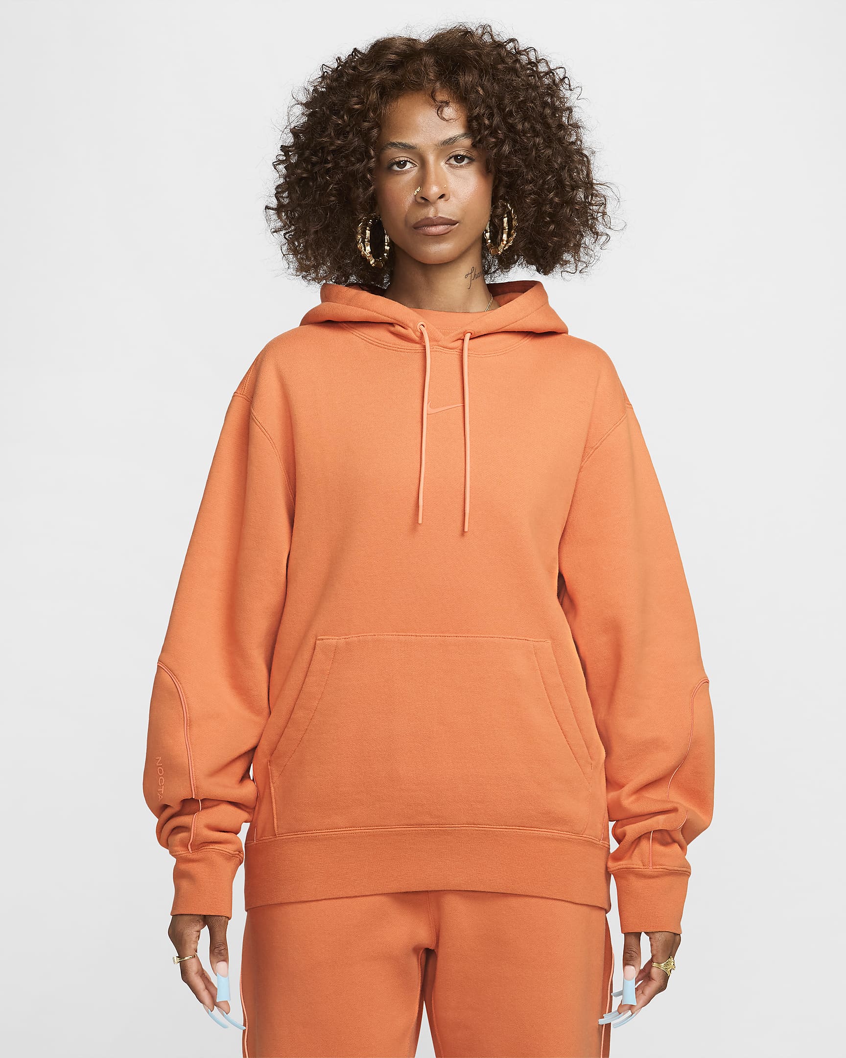 NOCTA NOCTA Fleece CS Hoodie - Hot Curry/Orange Trance/Orange Trance