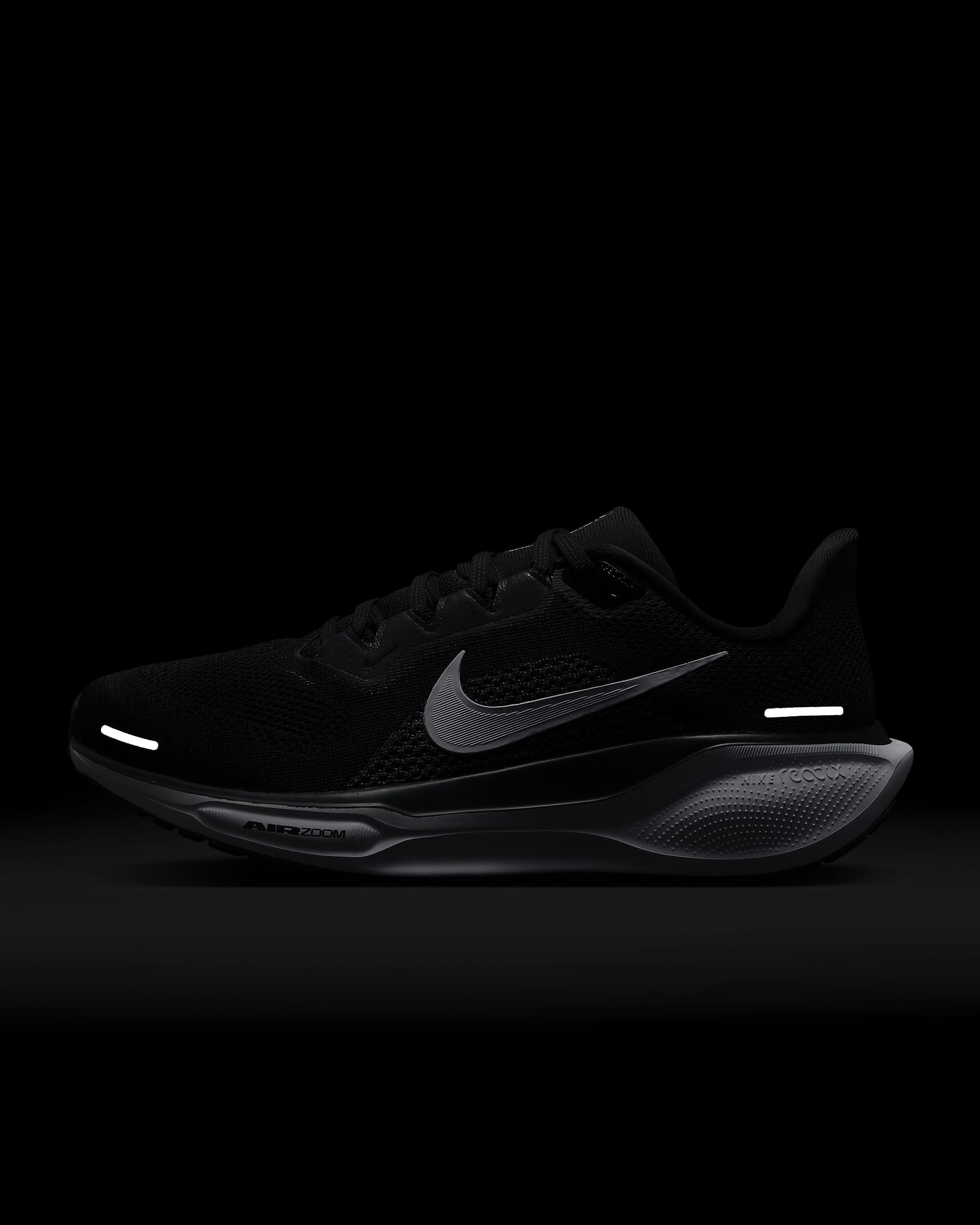 Nike Pegasus 41 Women's Road Running Shoes (Extra Wide) - Black/Anthracite/White