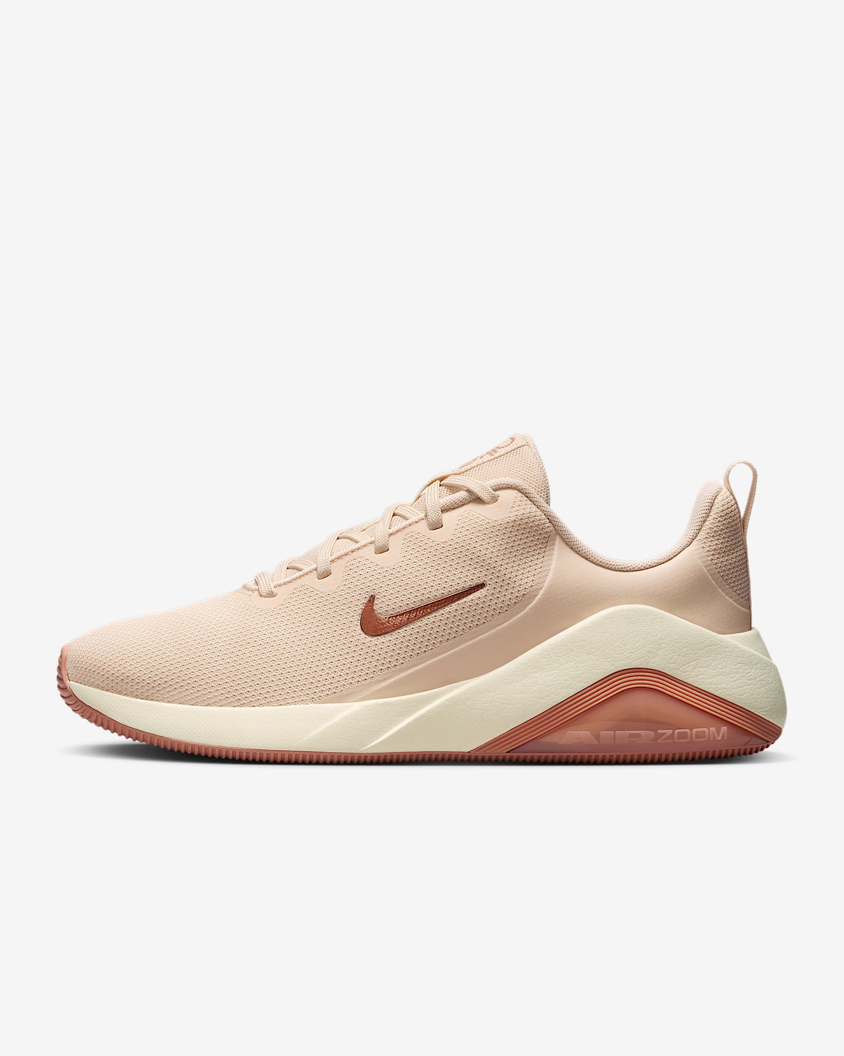 Nike Bella 7 Women's Workout Shoes - Pearl White/Soft Pearl/Rose Gold