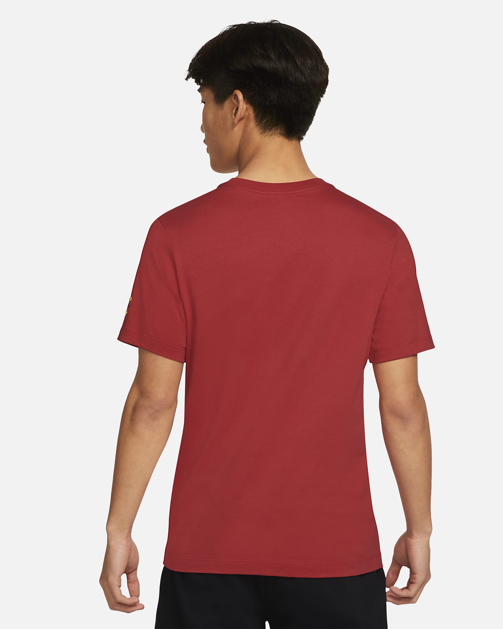 Nike Sportswear Men's T-Shirt - Red Clay