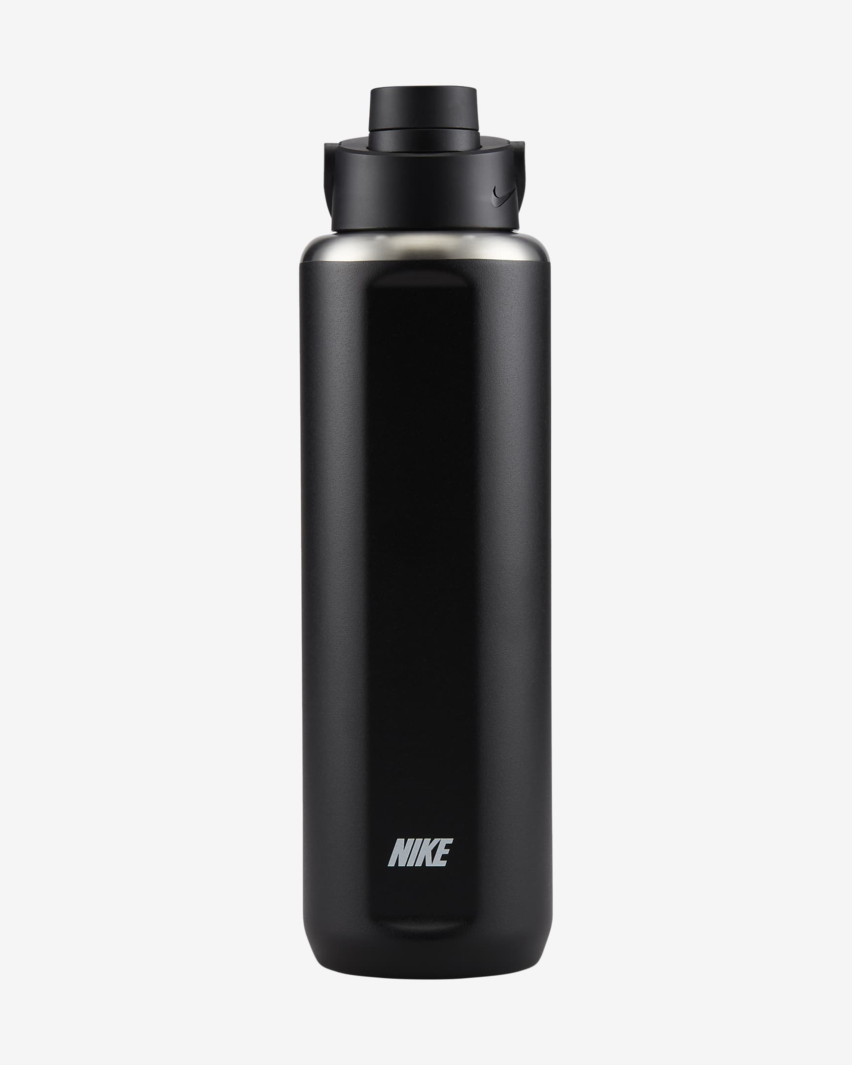 Nike Recharge Stainless Steel Chug Bottle (32 oz) - Black