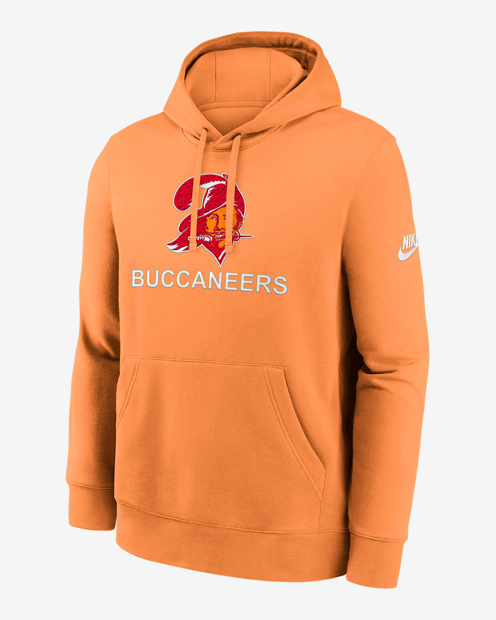 Tampa Bay Buccaneers Best Season Rewind Club Men's Nike NFL Pullover Hoodie - Orange