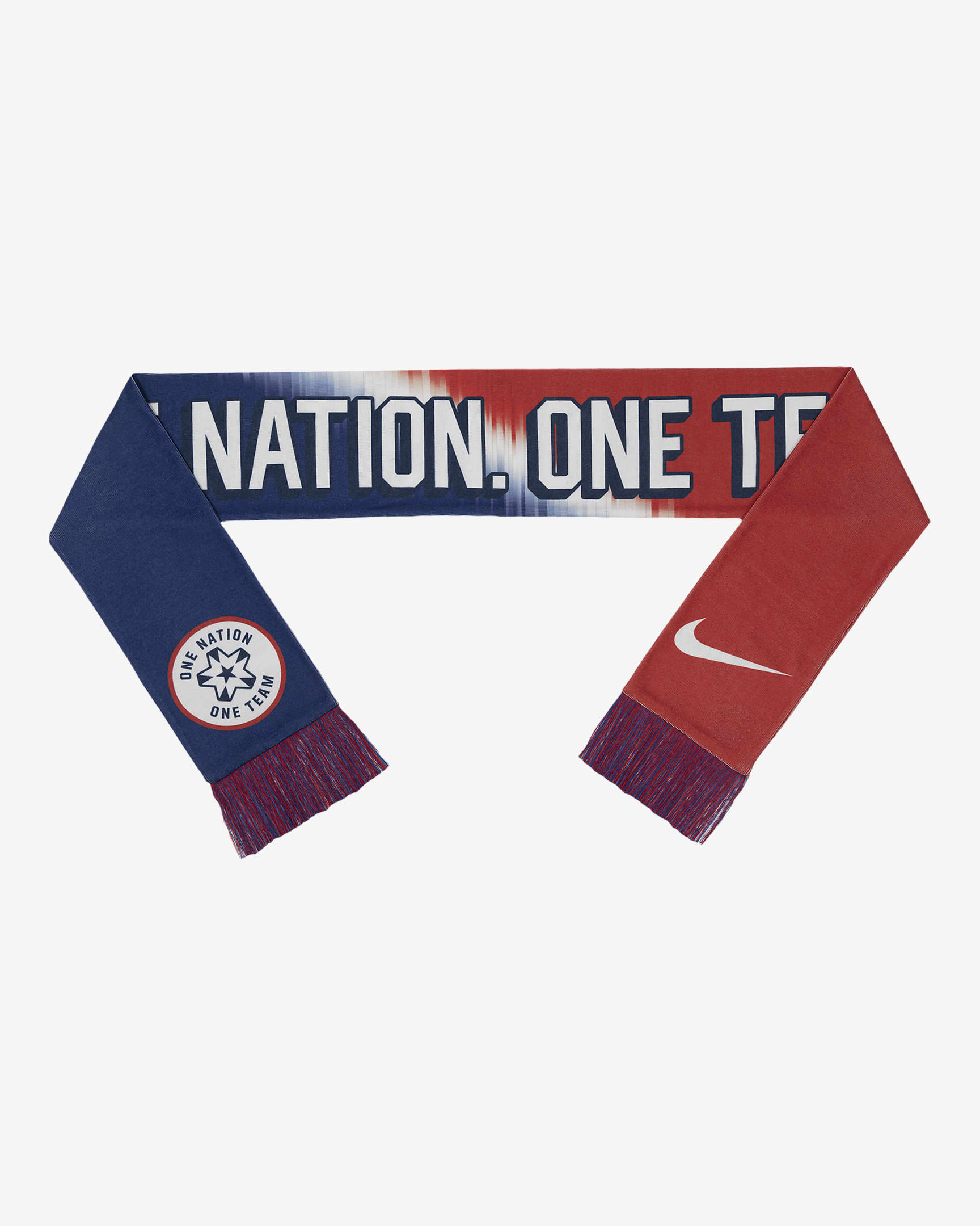 USWNT Nike Soccer Scarf - Multi-Color