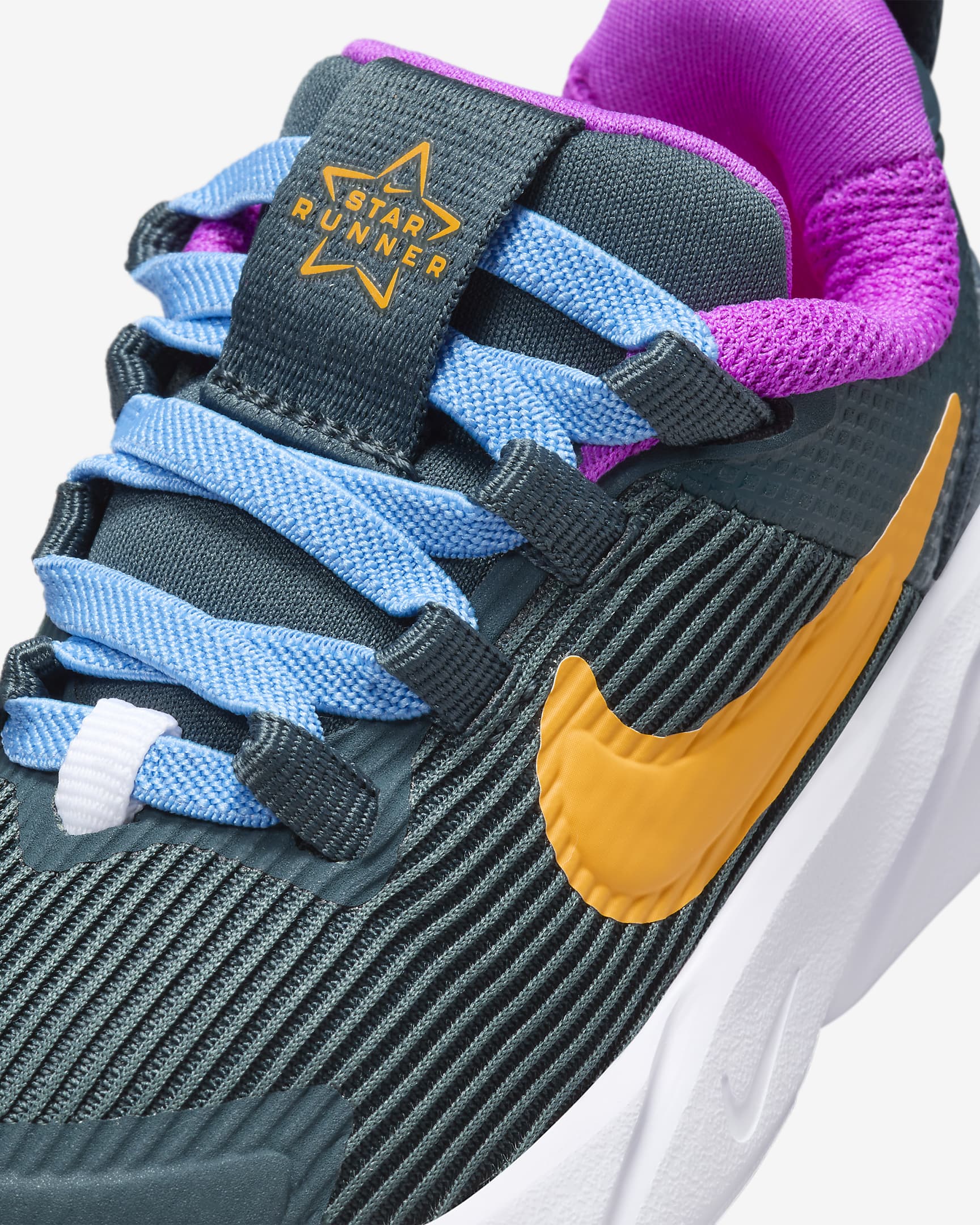 Nike Star Runner 4 Sabatilles - Nadó i infant - Deep Jungle/Hyper Violet/Vapor Green/Sundial