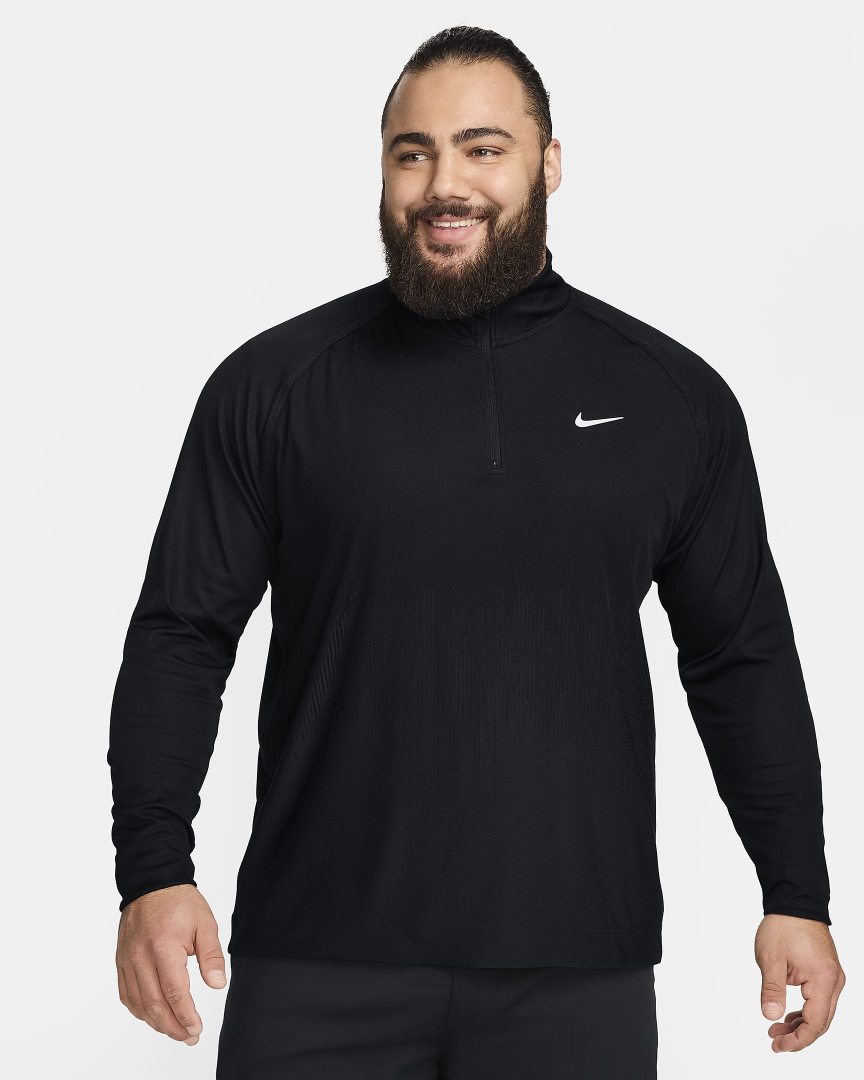 Nike Tour Mens Dri Fit Adv 1 2 Zip Golf Top Nike Au