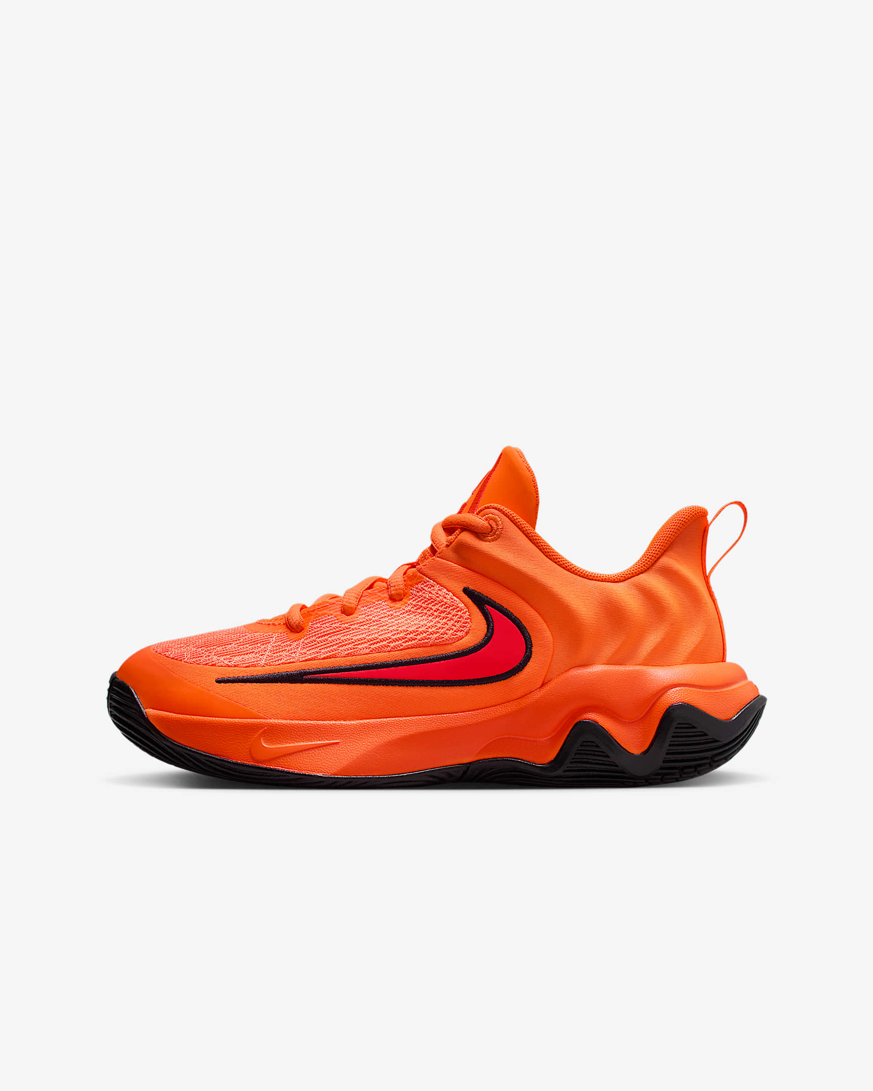 Giannis Immortality 4 Older Kids' Basketball Shoes - Total Orange/Black/Safety Orange/Bright Crimson