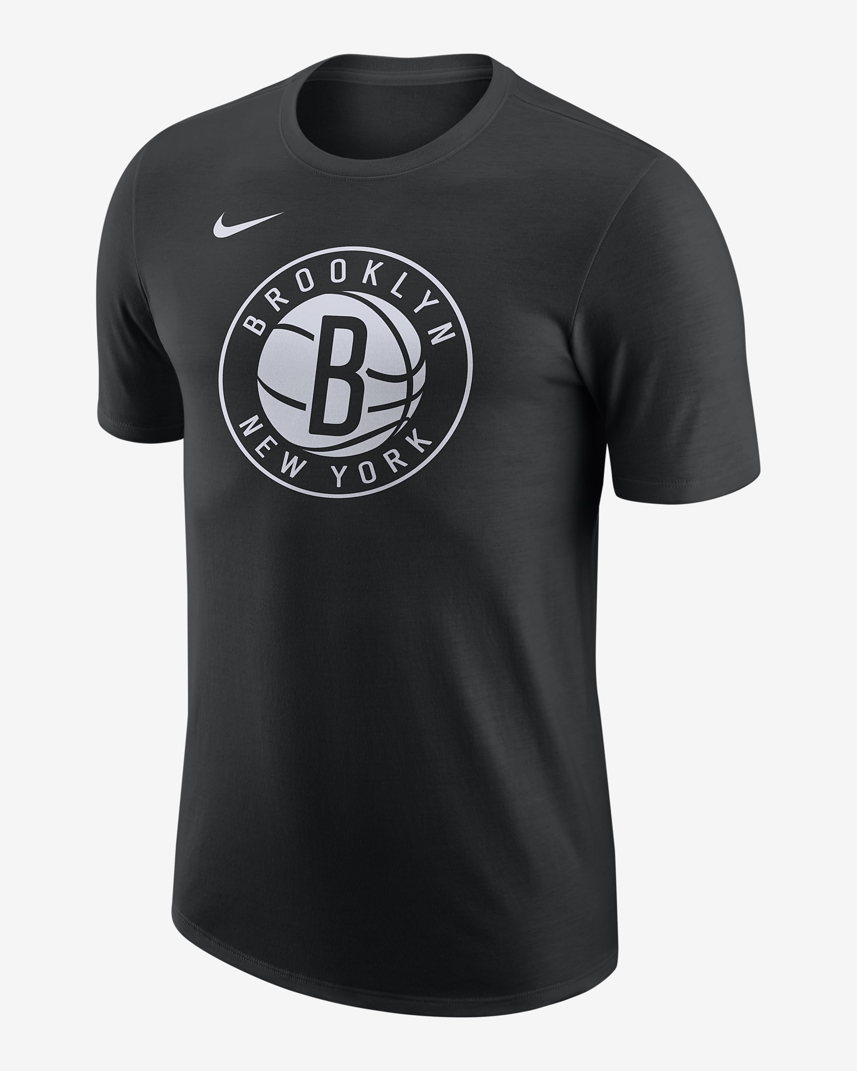 Brooklyn Nets Essential Men's Nike NBA T-Shirt - Black