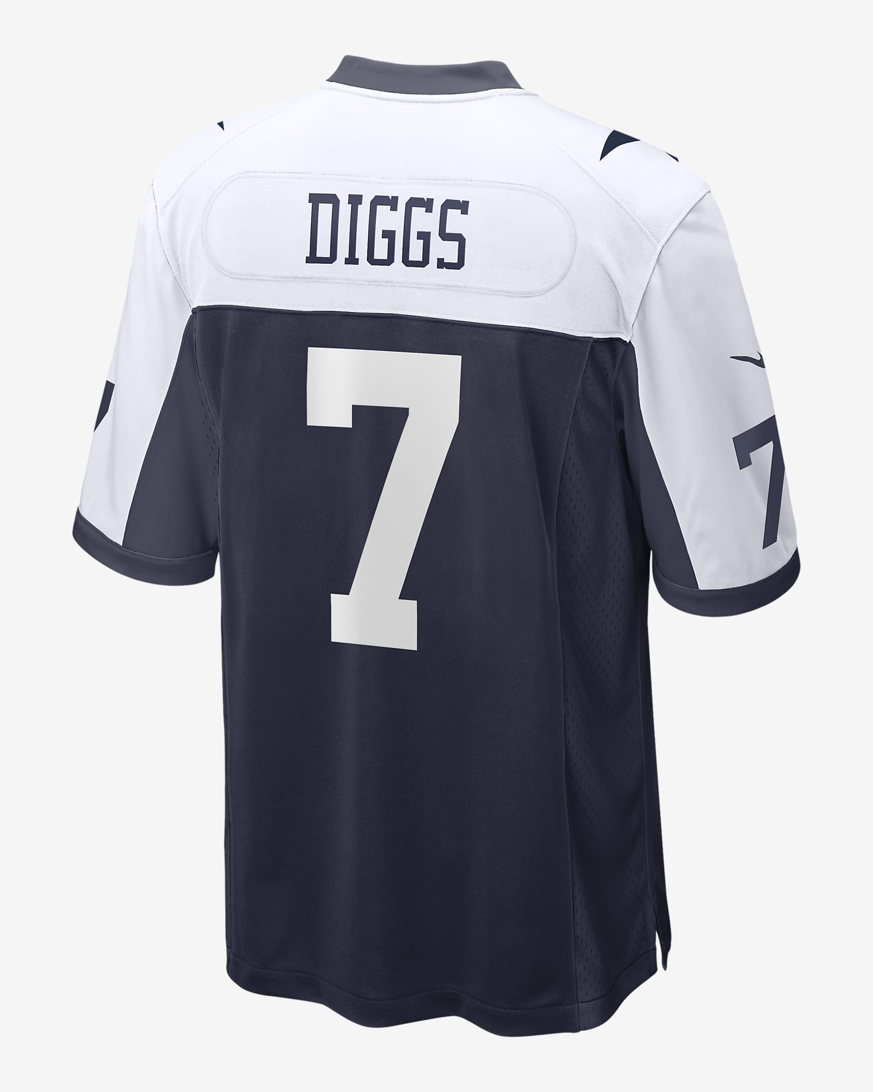 NFL Dallas Cowboys (Trevon Diggs) Men's Game Football Jersey - Navy