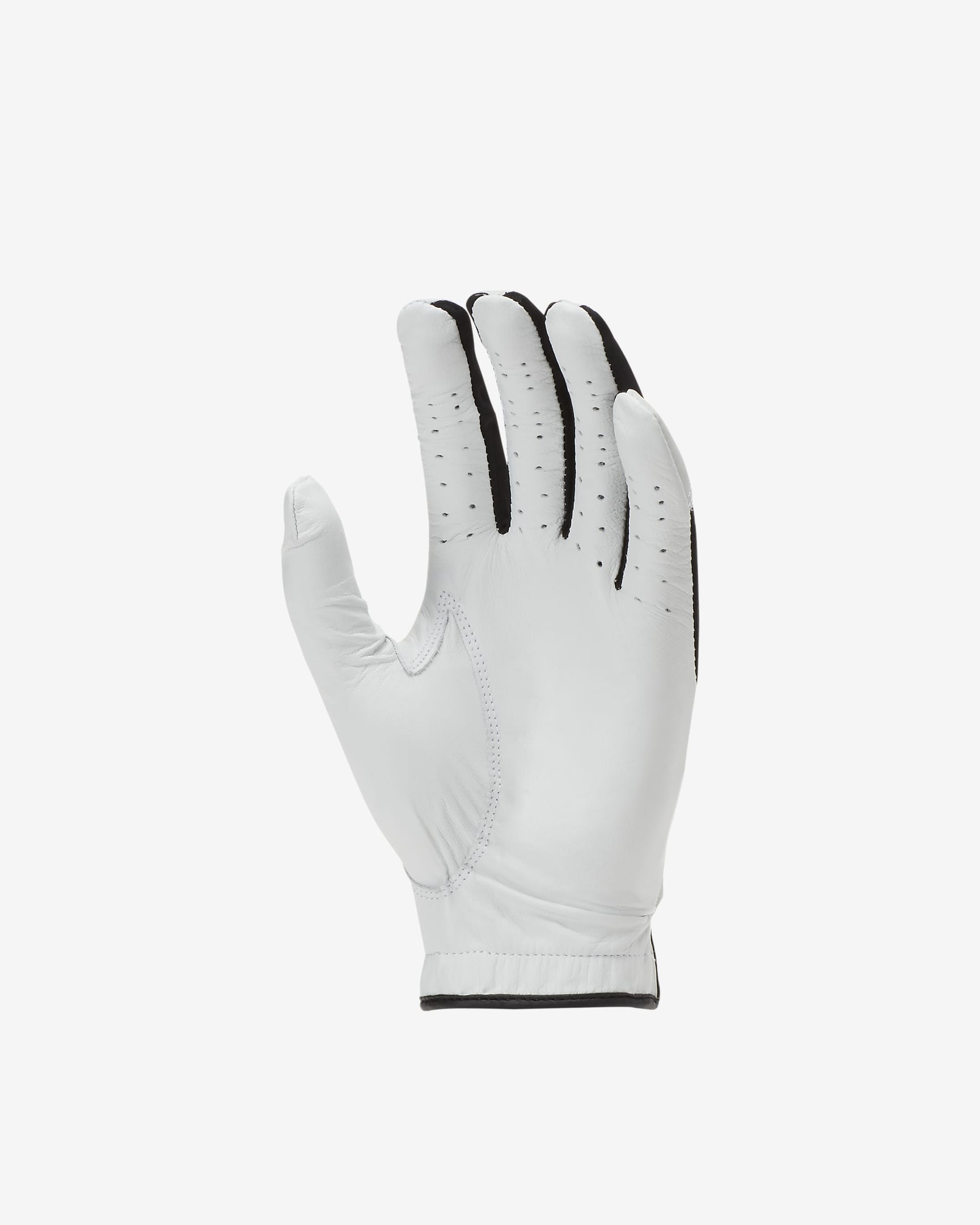 Golfhandske Nike Tech Extreme 7 (vänster normal) - Pearl White/Pearl White/Vit