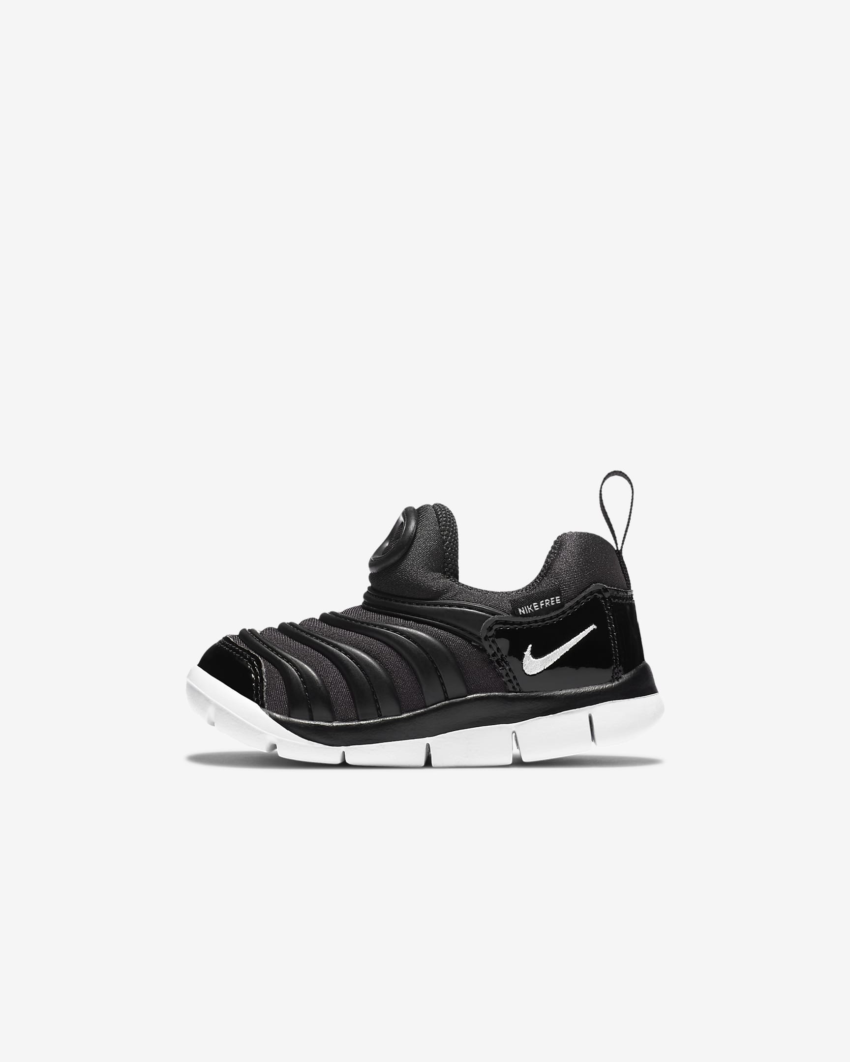 Nike Dynamo Free Baby/Toddler Shoes - Anthracite/Black/White