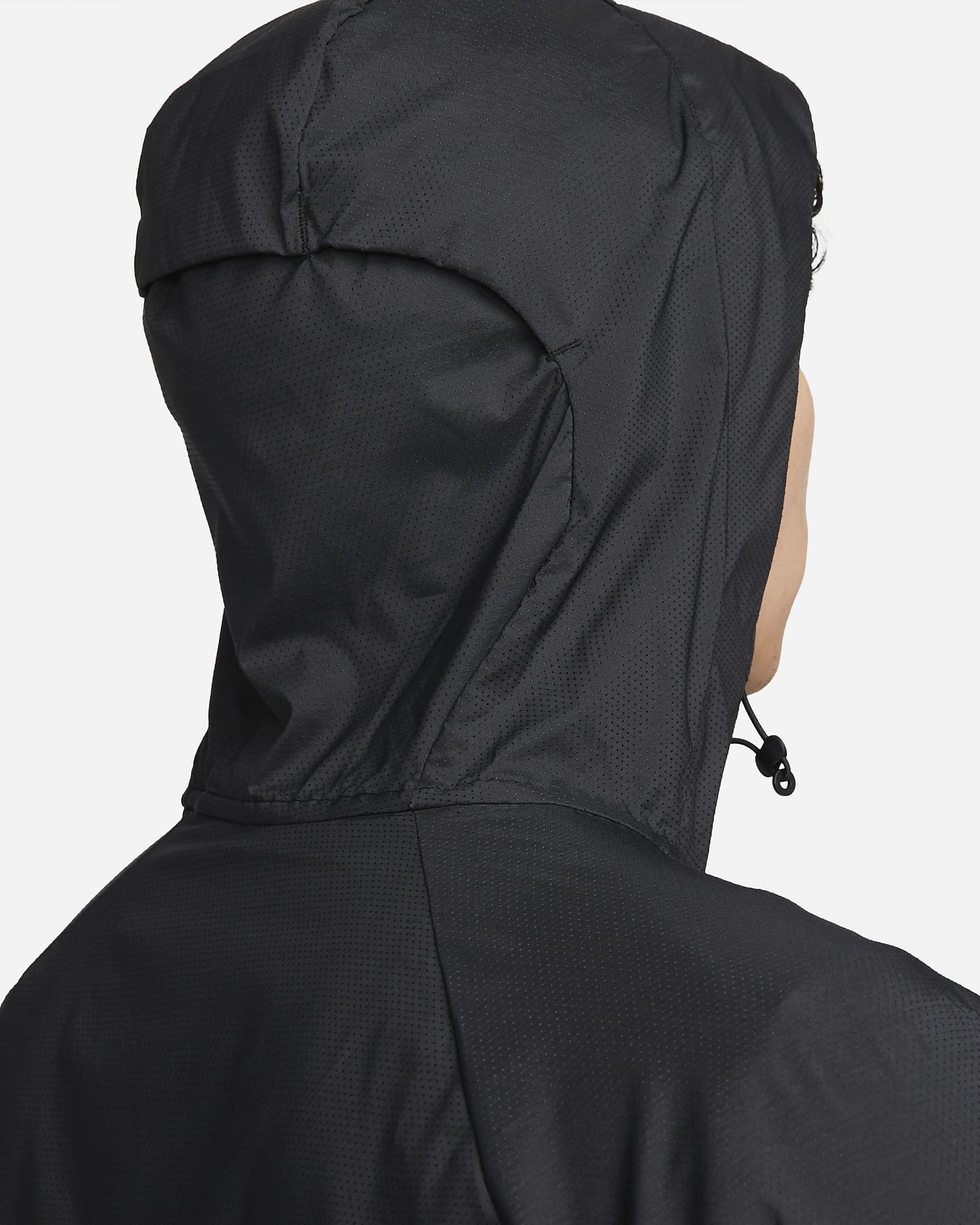 Nike Windrunner Men's Repel Running Jacket - Black/Black