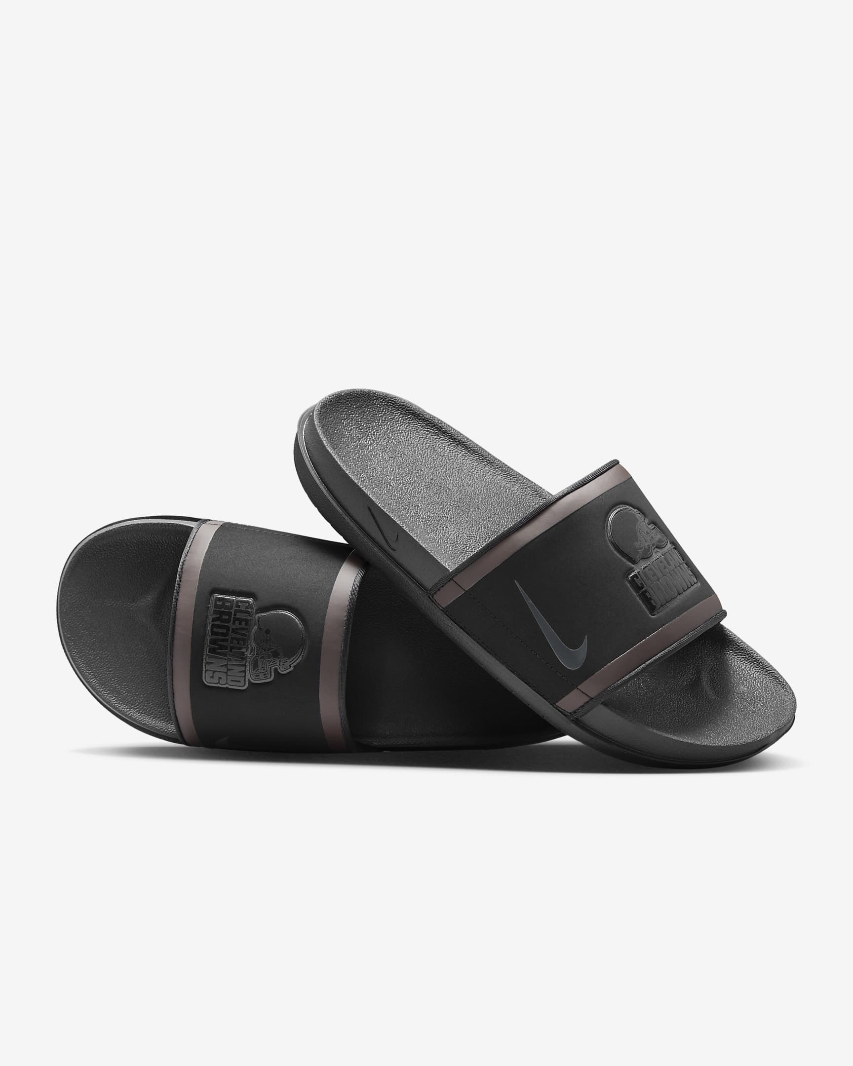 Nike Offcourt (NFL Cleveland Browns) Slide. Nike.com