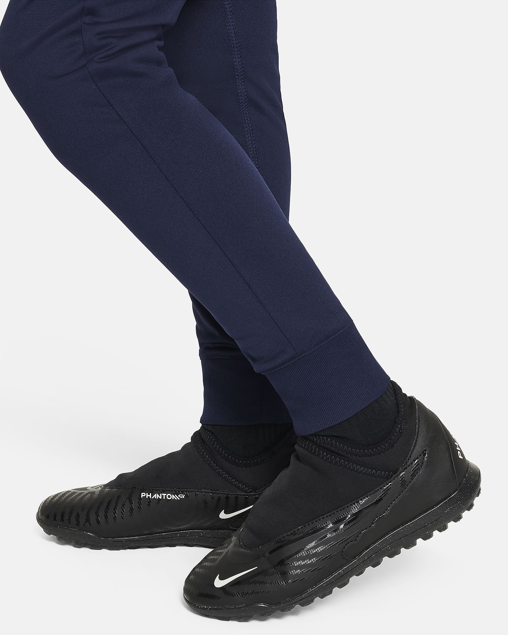 Survêtement de foot en maille Nike Dri-FIT FFF Strike pour ado - Blackened Blue/Cobalt Bliss/Cobalt Bliss