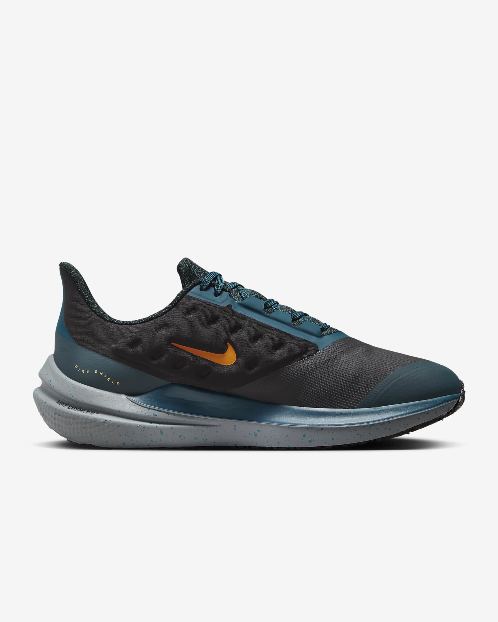 Weatherized Winflo Löparsko för hårt underlag Weatherized Nike Winflo 9 Shield för män ...