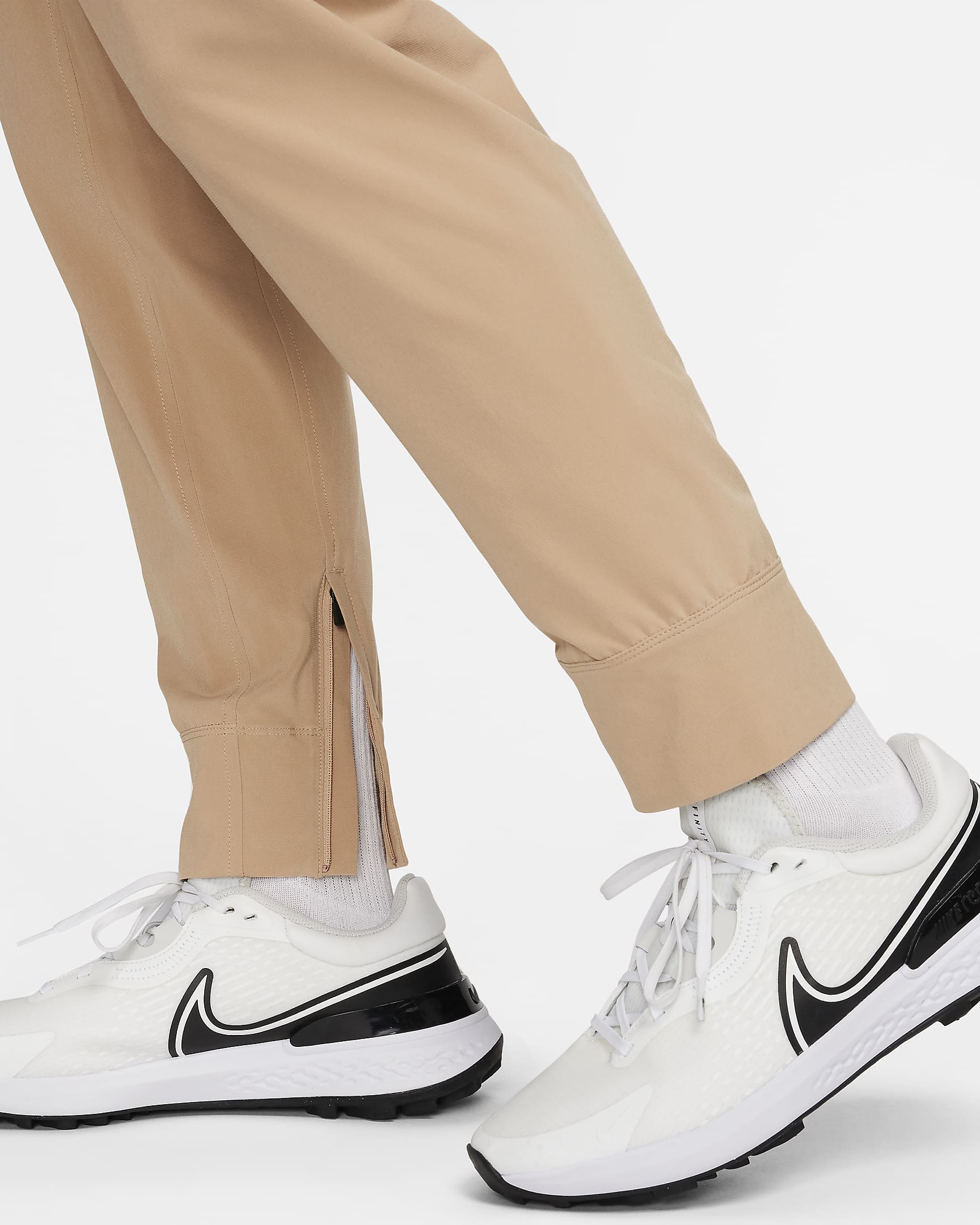 Nike Tour Repel Men's Golf Jogger Pants - Hemp/Black