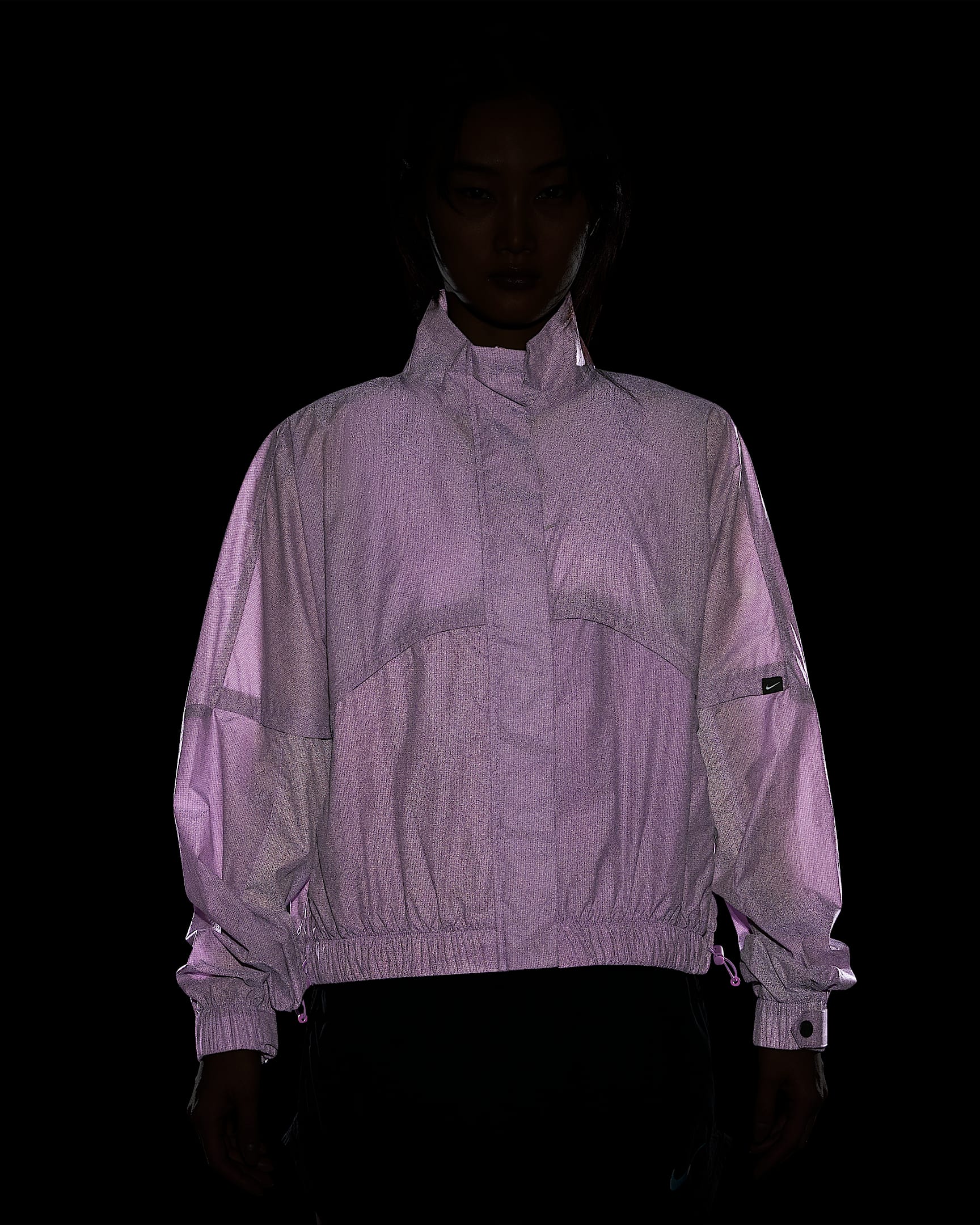 dri fit running jacket