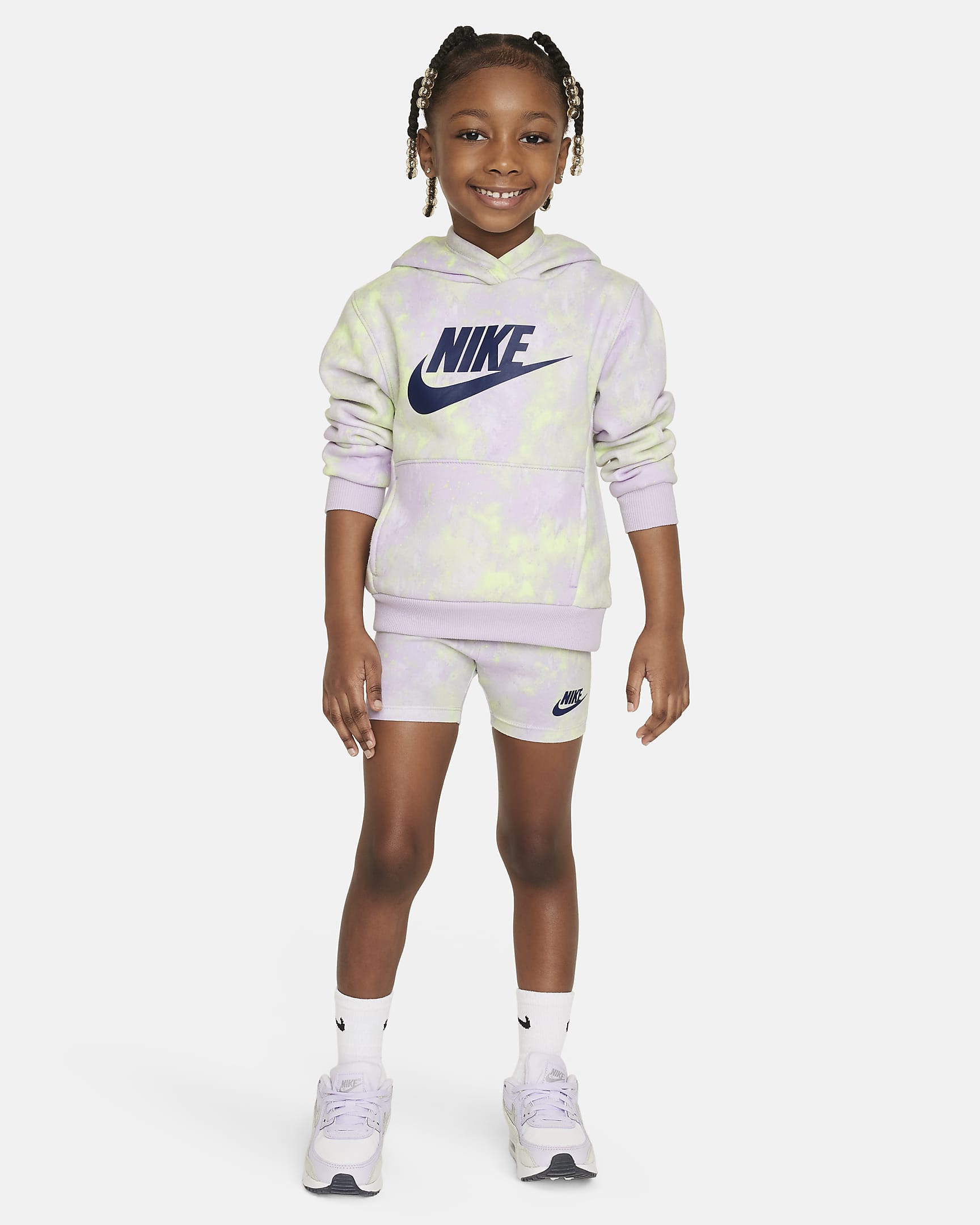 Nike Printed Club Toddler Pullover Hoodie. Nike.com