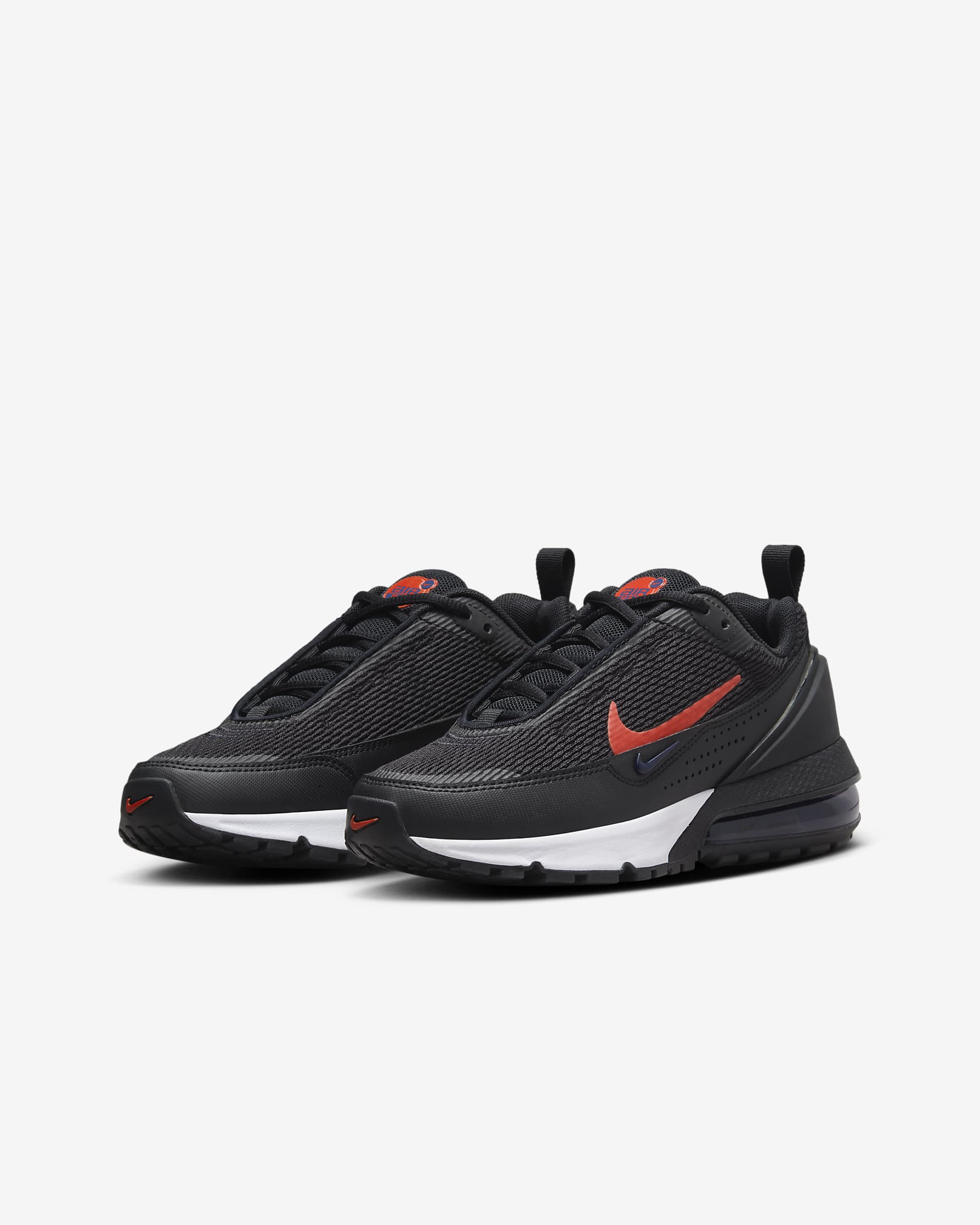 Boty Nike Air Max Pulse pro větší děti - Černá/Midnight Navy/Bílá/University Red