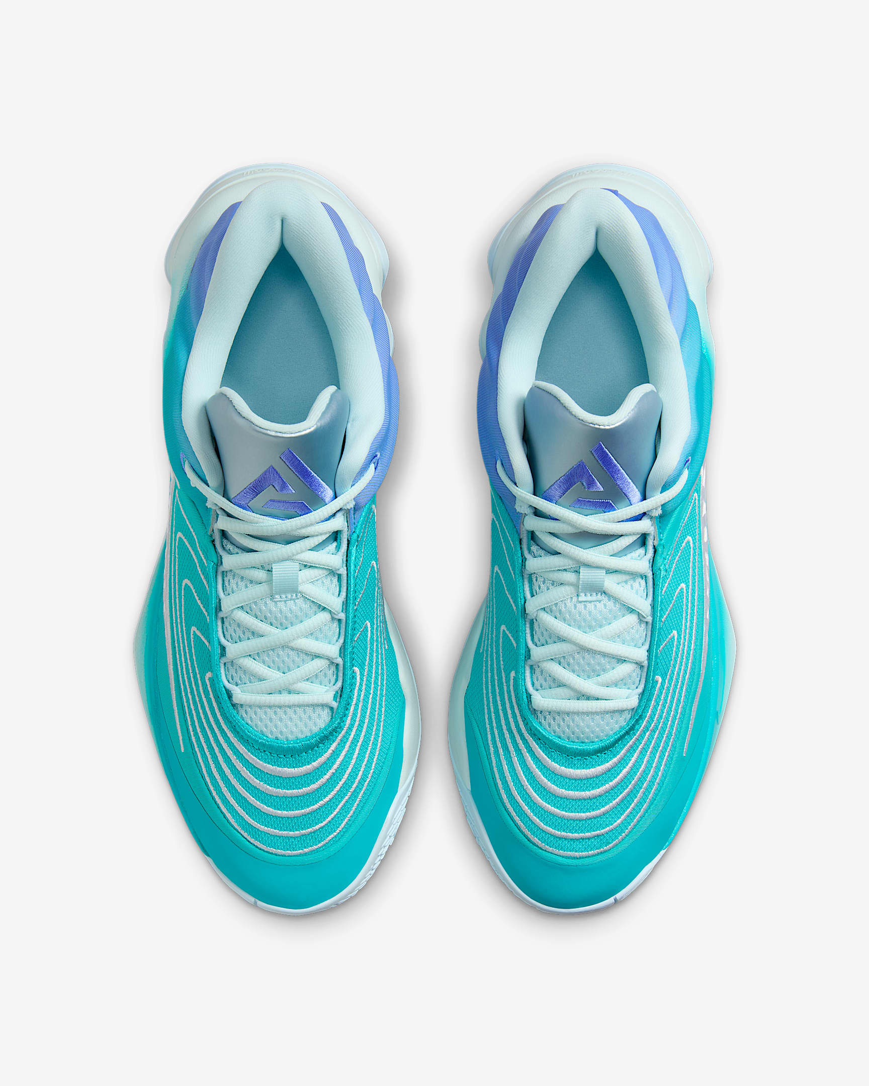 Giannis Immortality 4 "Christmas" Basketball Shoes - Dusty Cactus/Royal Pulse/Green Frost/White