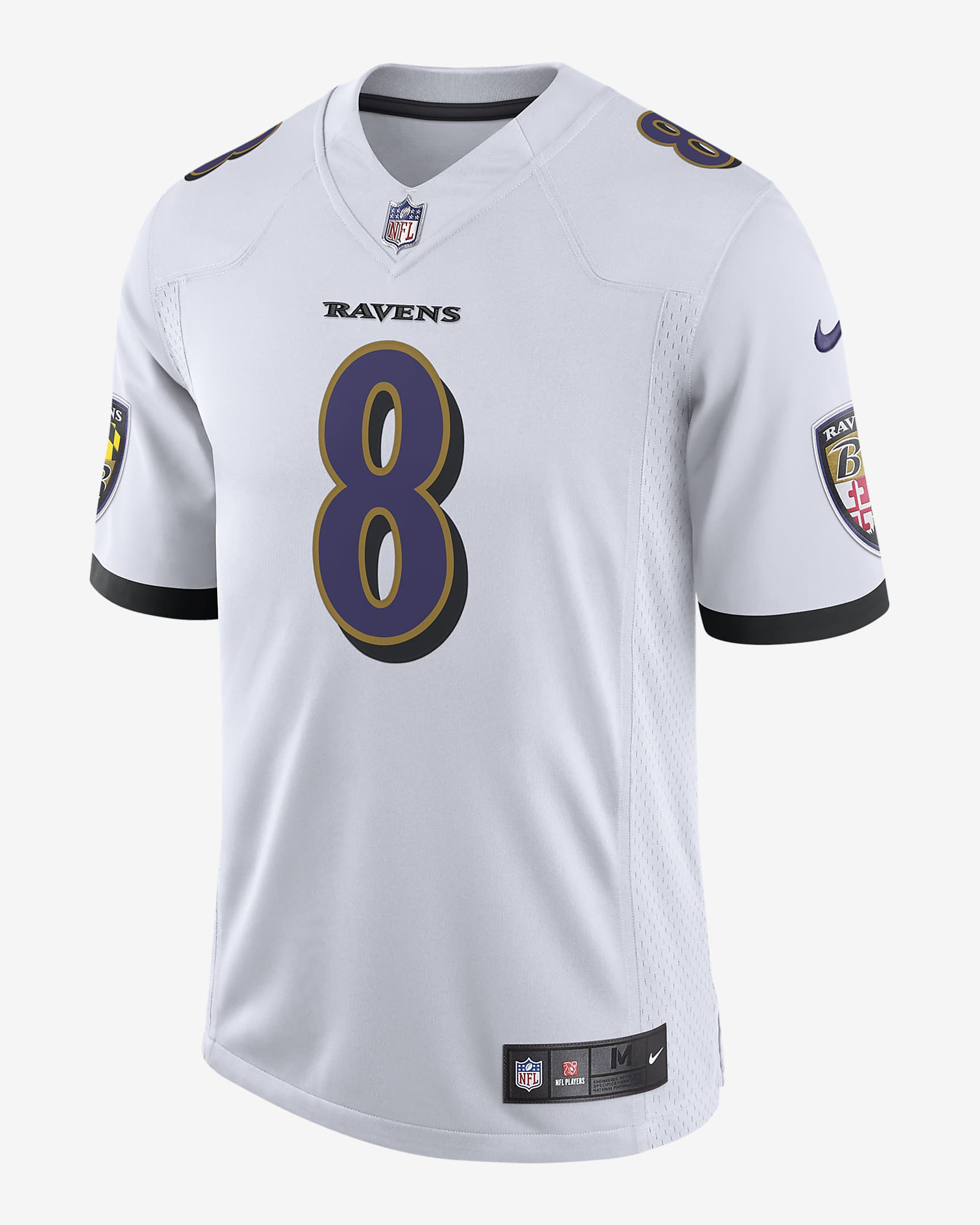 NFL Baltimore Ravens Nike Speed Machine (Lamar Jackson) Men's Limited ...