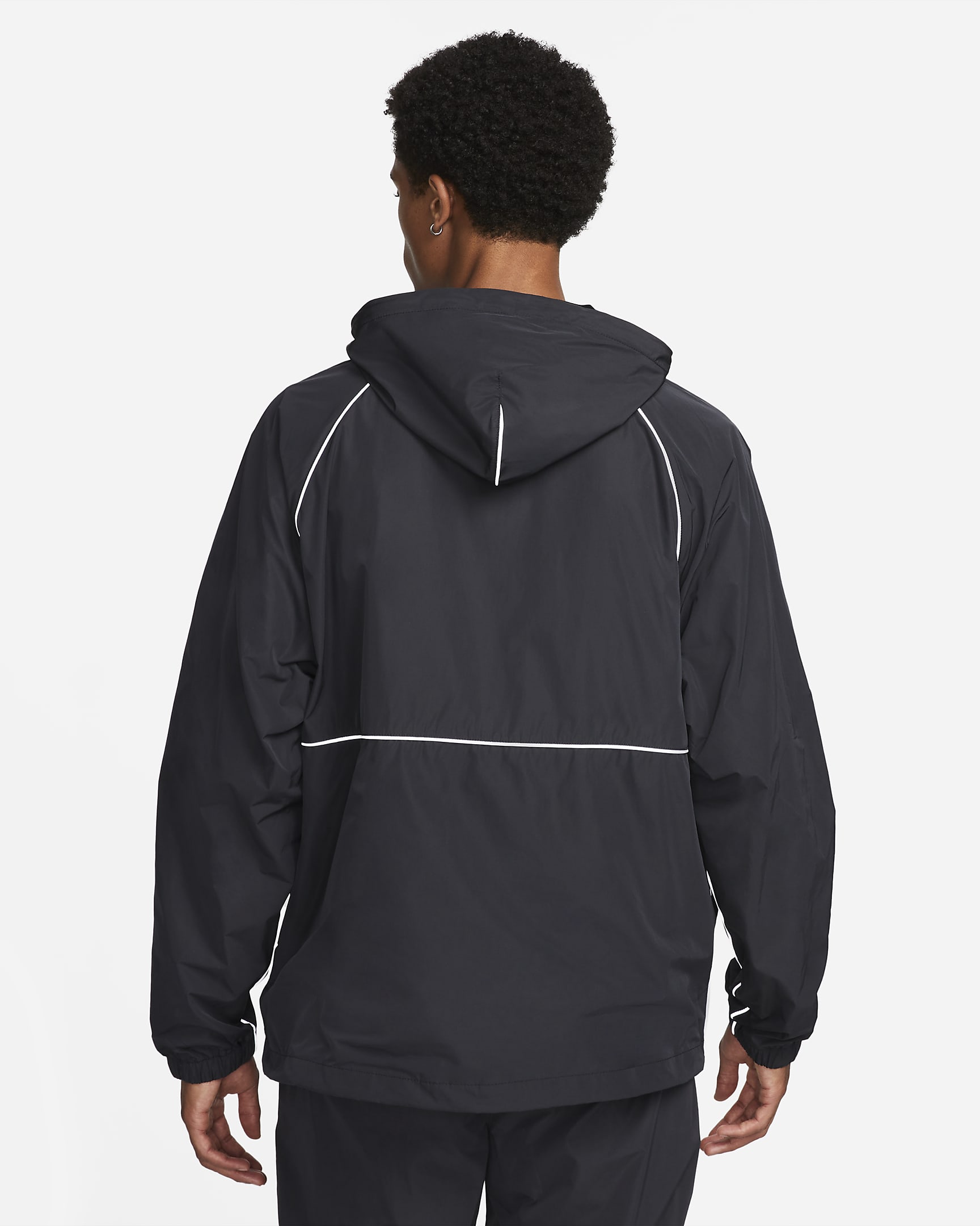 Nike Air Men's Full-Zip Hooded Woven Jacket. Nike LU