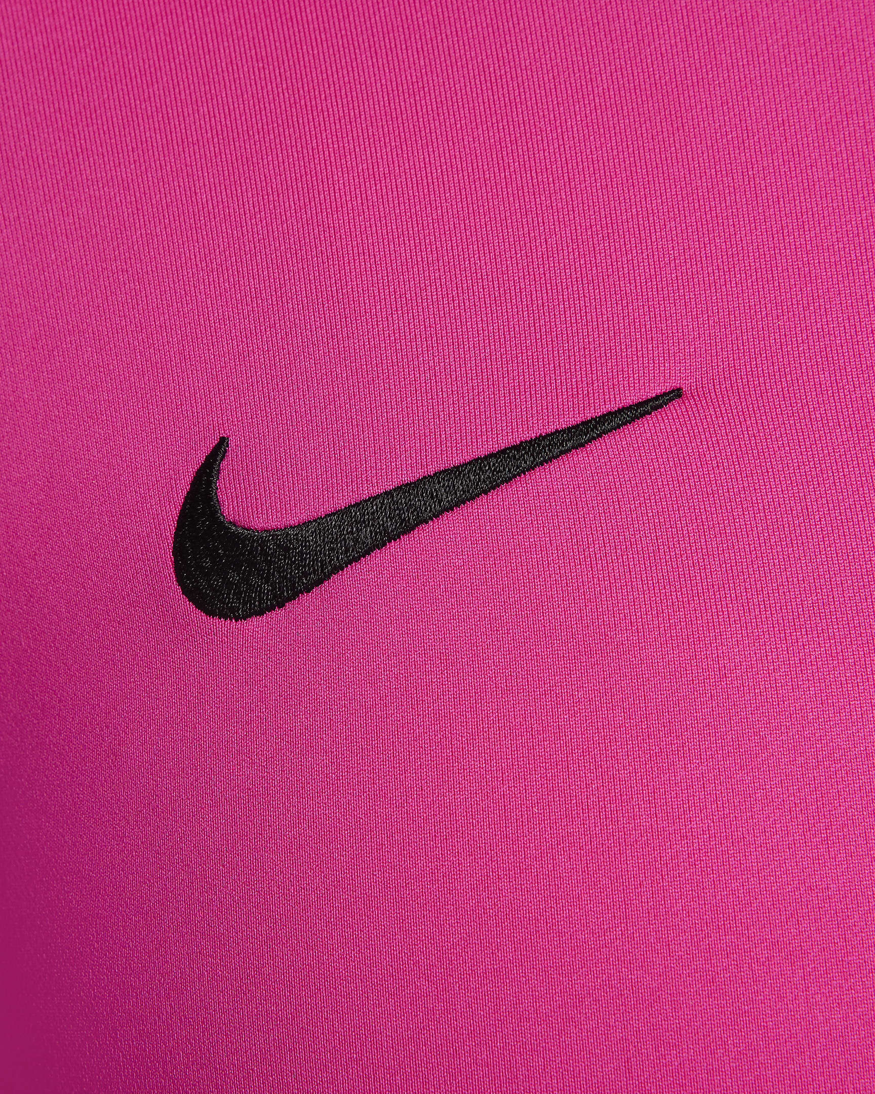 Haut de foot en maille à col ras-du-cou Nike Dri-FIT Chelsea FC Strike 3e tenue pour femme - Pink Prime/Pink Prime/Noir/Noir