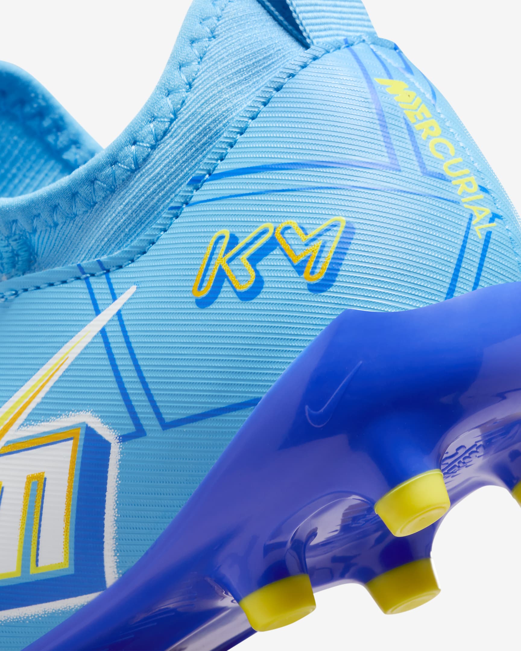 Nike Jr. Mercurial Zoom Vapor 15 Academy KM FG/MG Little/Big Kids