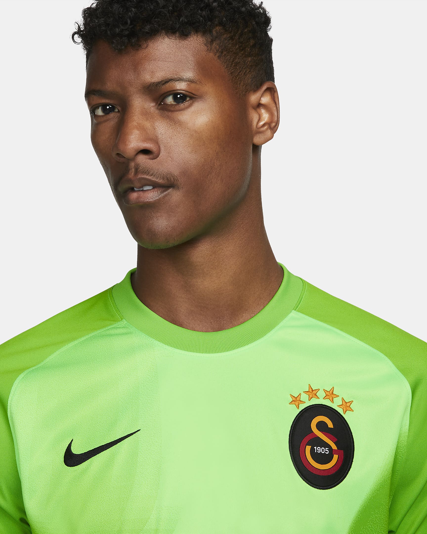 Galatasaray 2022/23 Goalkeeper Men's Nike DriFIT ShortSleeve Football