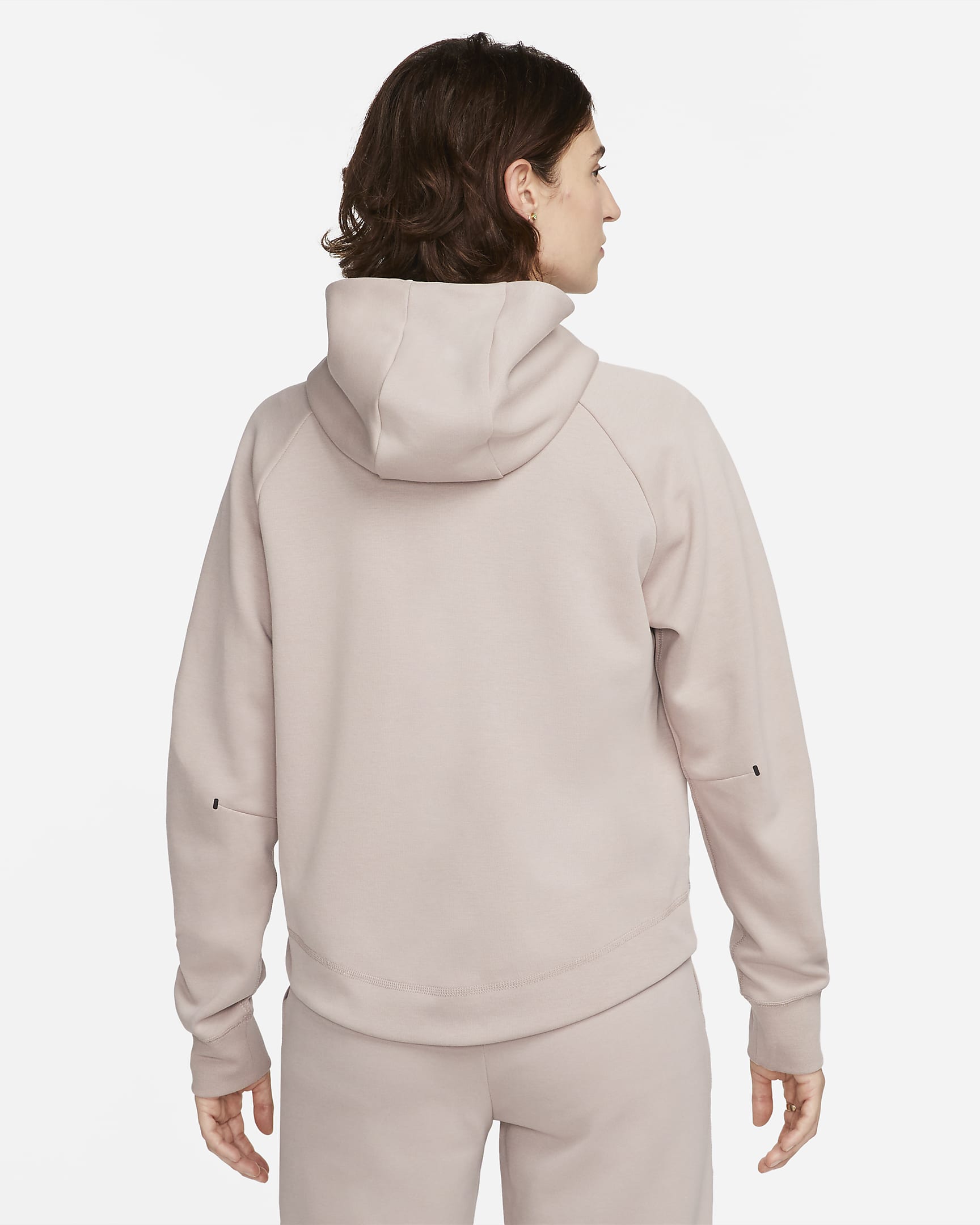 Sweat à Capuche Entièrement Zippé Nike Sportswear Tech Fleece Windrunner Pour Femme Nike Be 1391