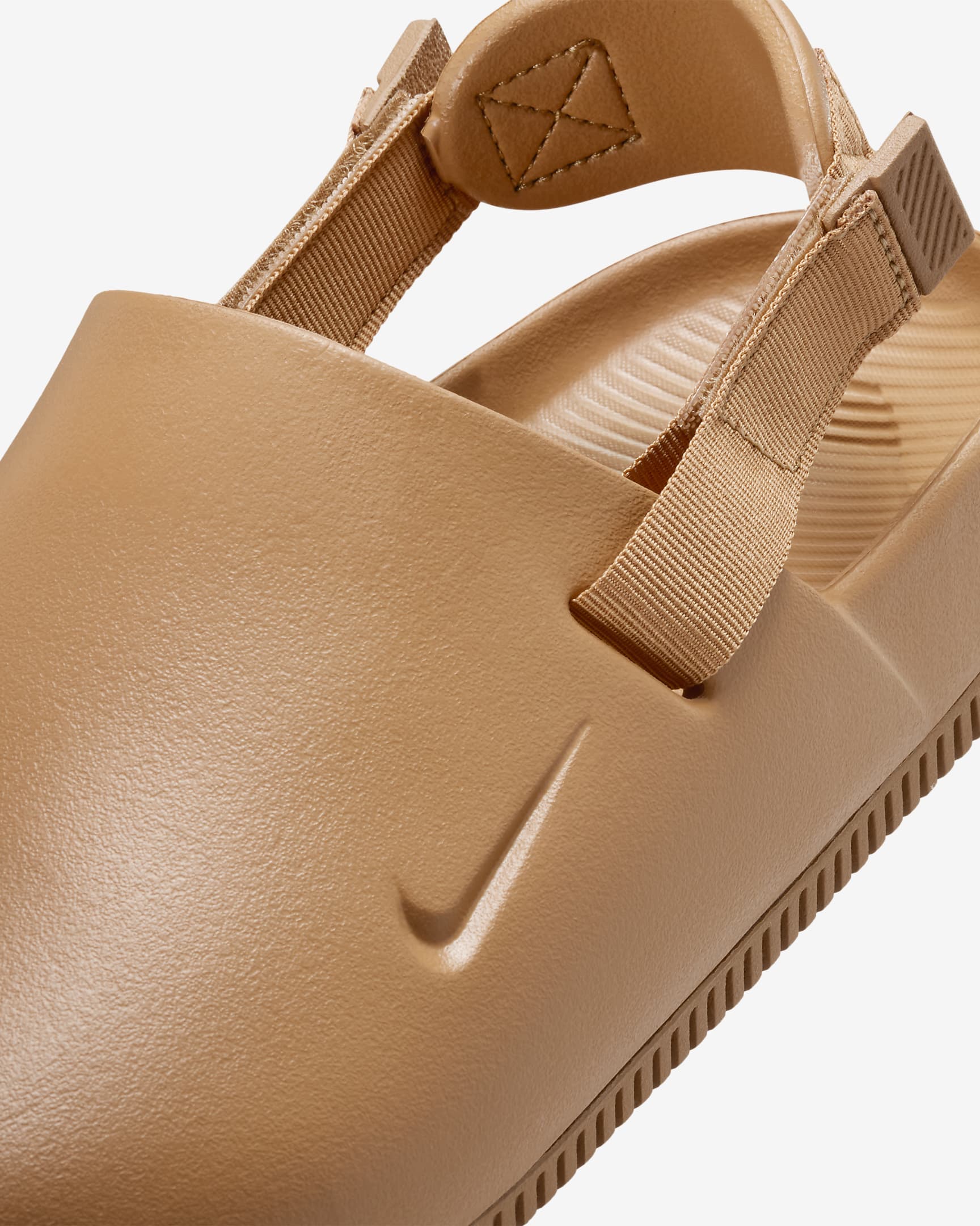 Mule Nike Calm pour femme - Flax/Flax