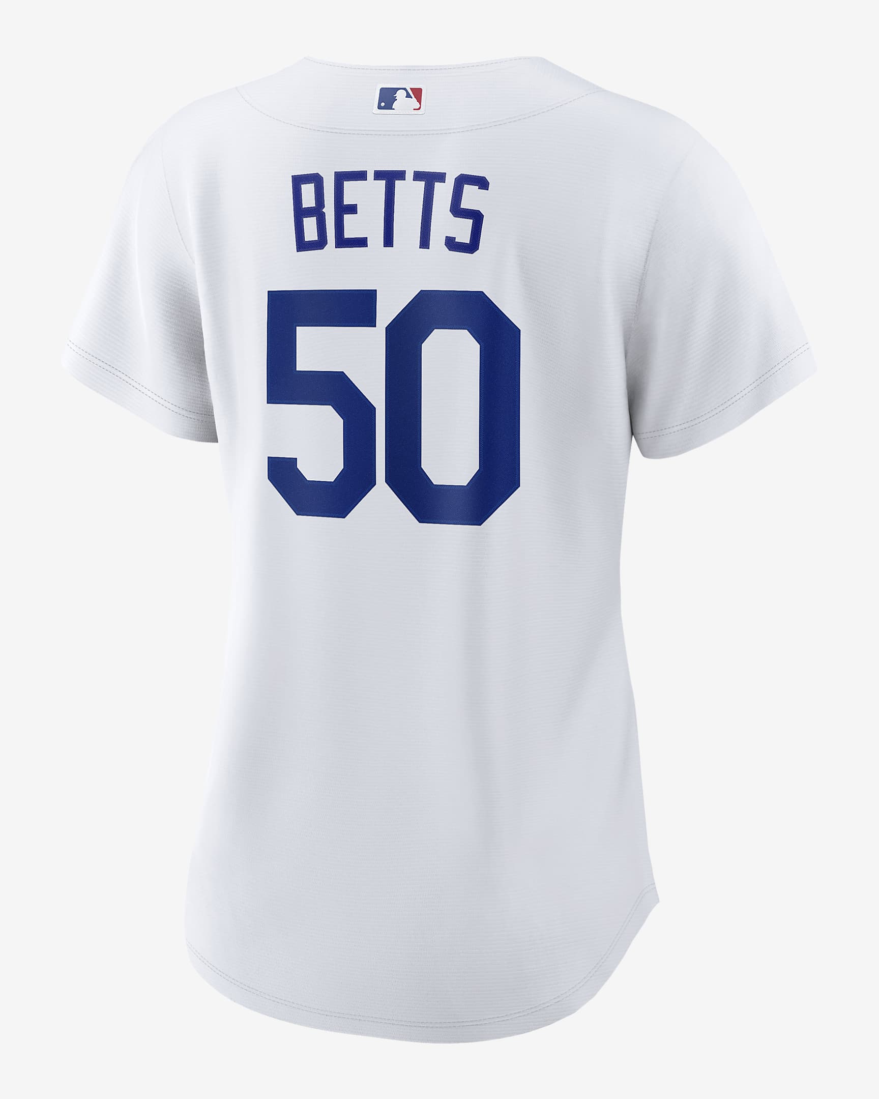 Jersey Nike de la MLB Replica para mujer Mookie Betts Los Angeles