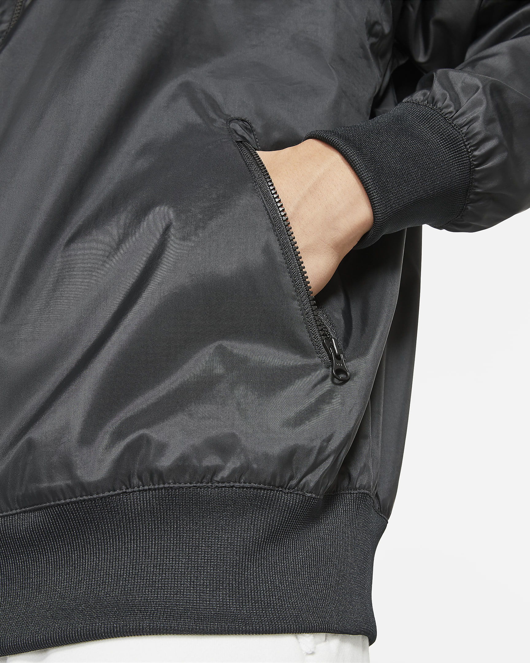 Nike Sportswear Windrunner Men's Hooded Jacket. Nike ID