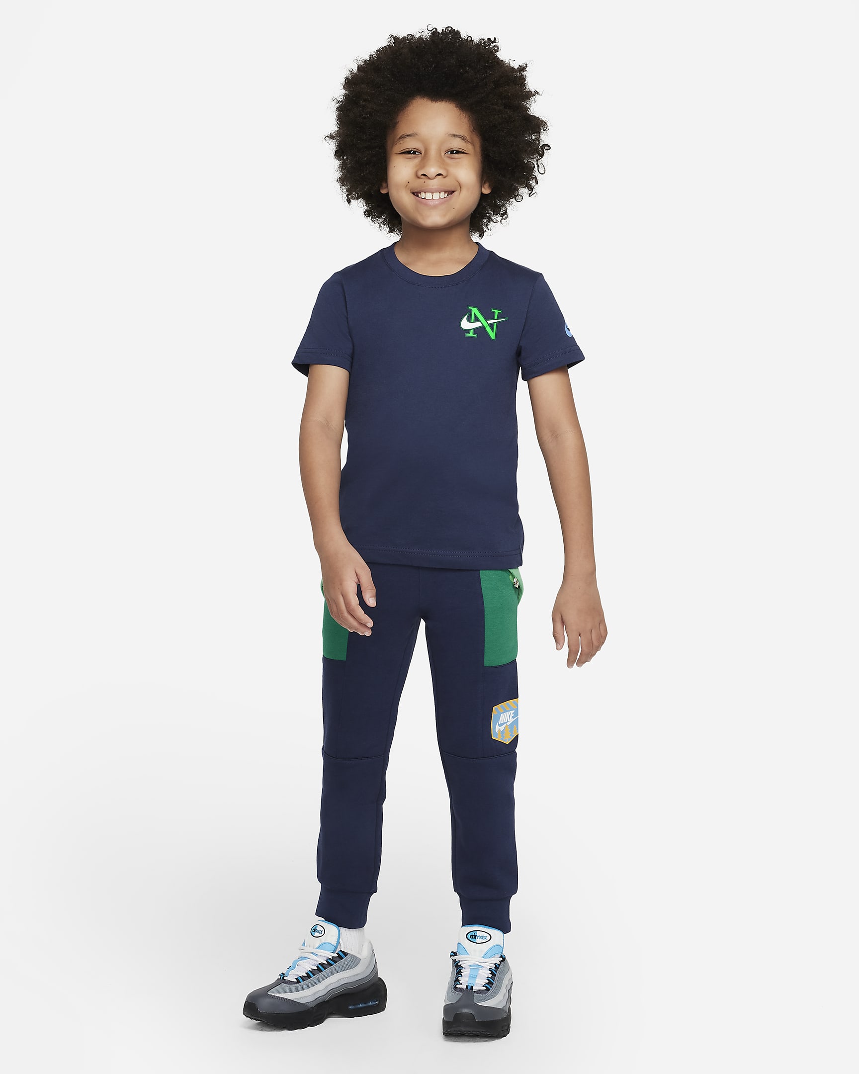 Nike Little Kids' Great Outdoors Fleece Pants. Nike.com