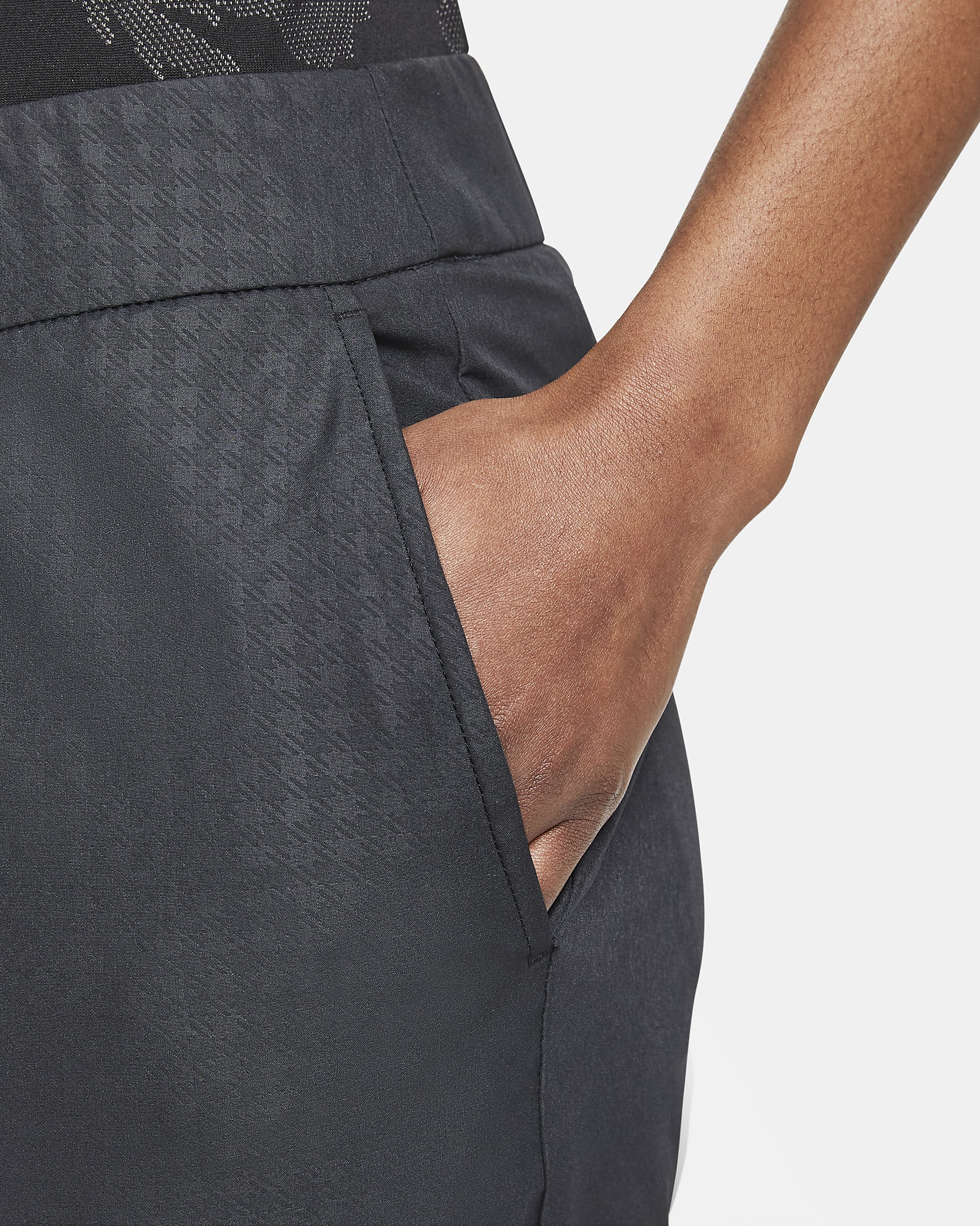 Nike DriFIT UV Victory Women's Gingham Golf Joggers. Nike SK