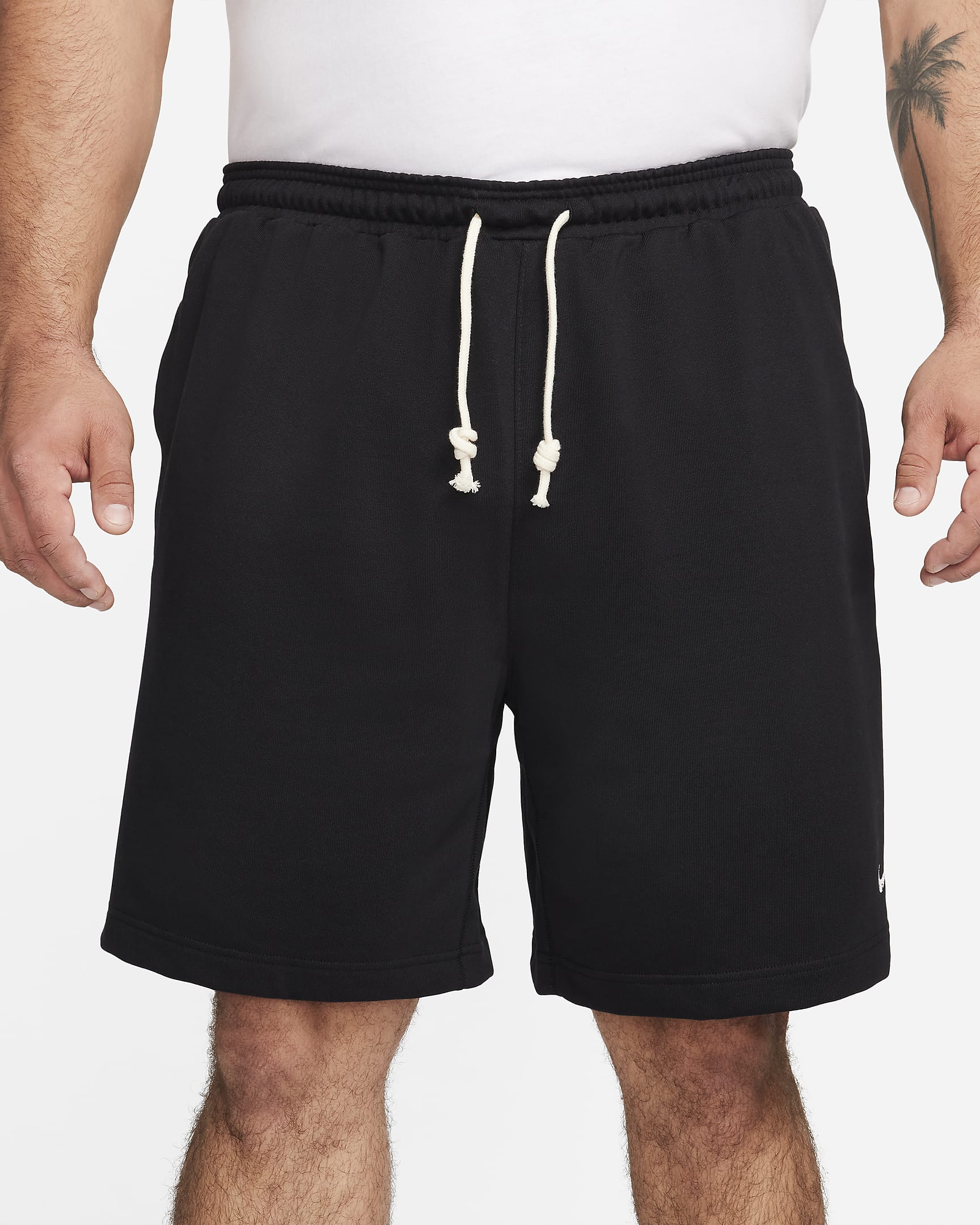 Shorts de básquetbol de French Terry de 20 cm para hombre Nike Dri-FIT ...