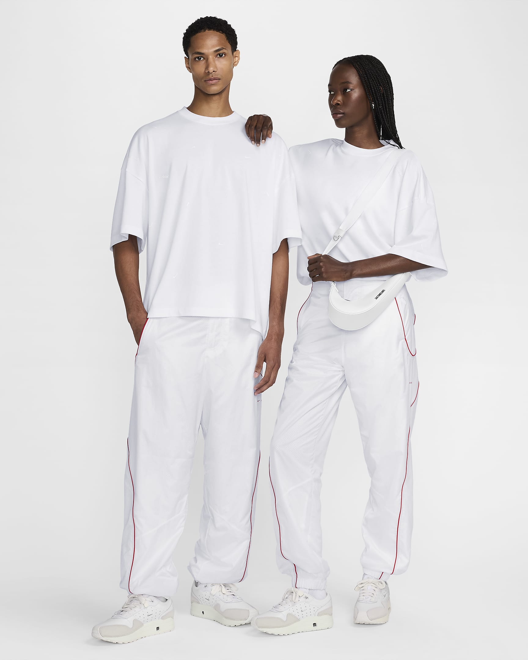 T-shirt à manches courtes Nike x Jacquemus - Blanc