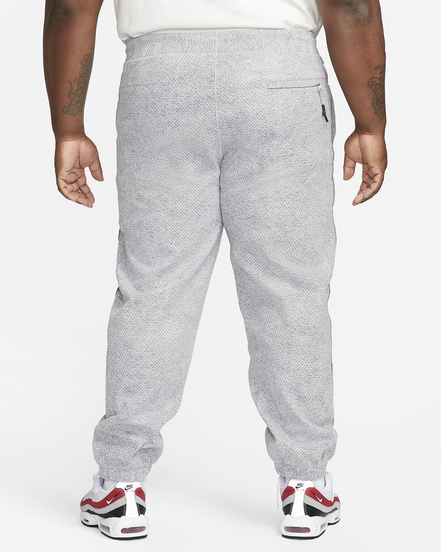 Pantaloni Therma-FIT ADV Nike Forward – Uomo - Smoke Grey/Smoke Grey/Light Smoke Grey/Cool Grey