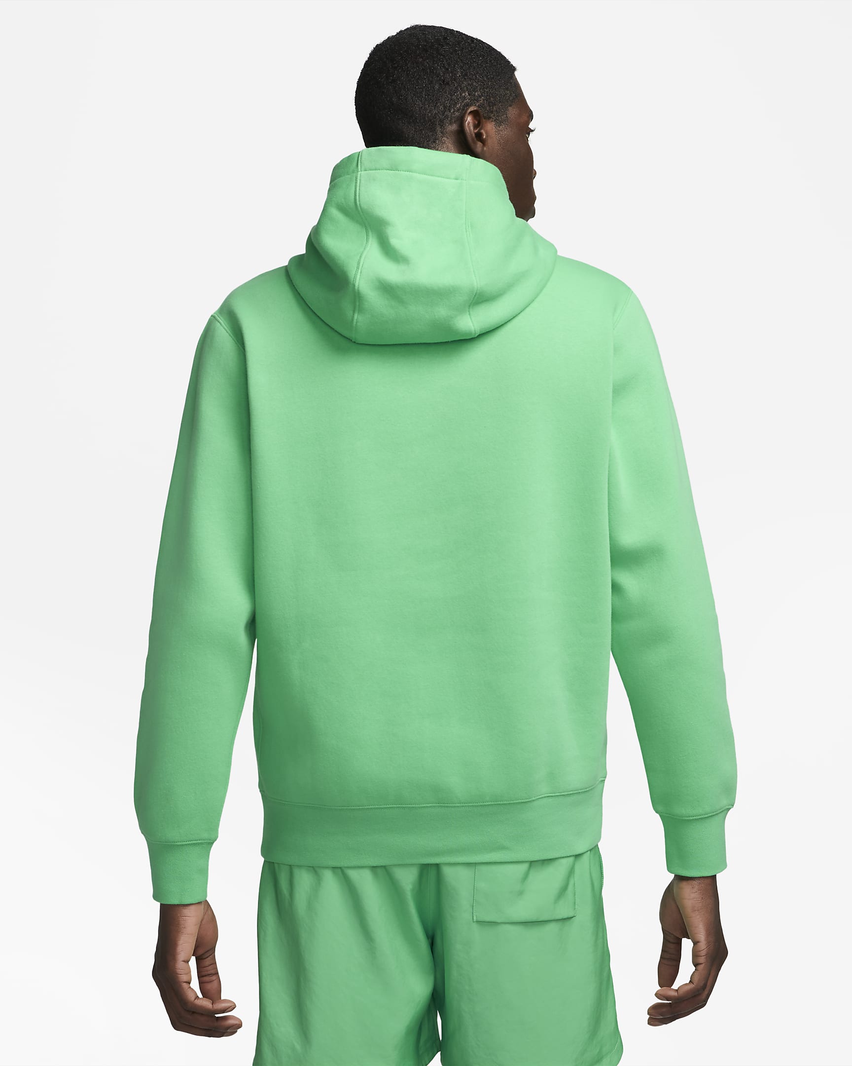 Nike Sportswear Club Fleece Pullover Hoodie. Nike CZ