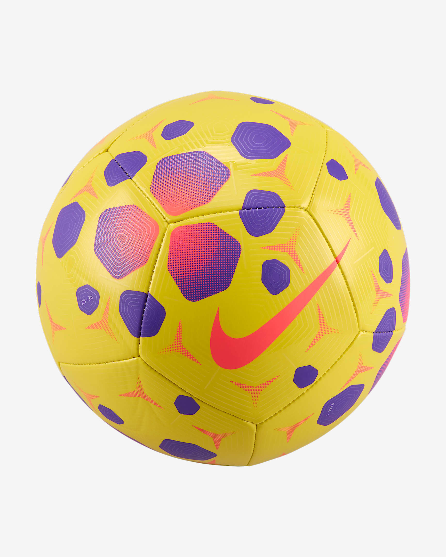 Nike Skills Football - Yellow/Purple/Hyper Pink