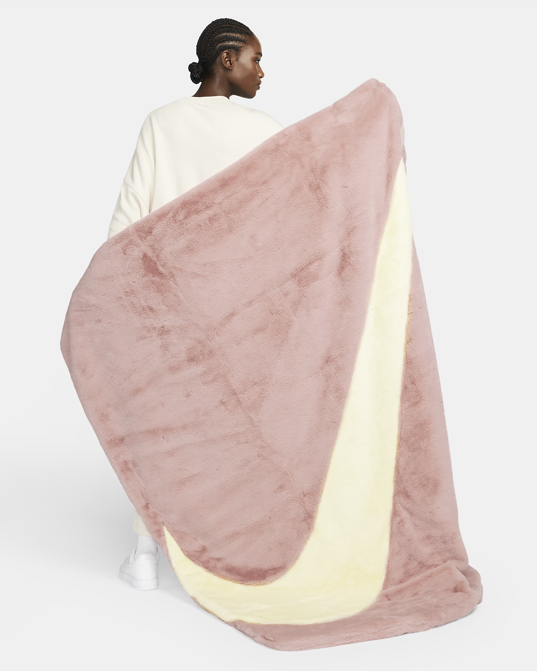 Nike Faux Fur Blanket