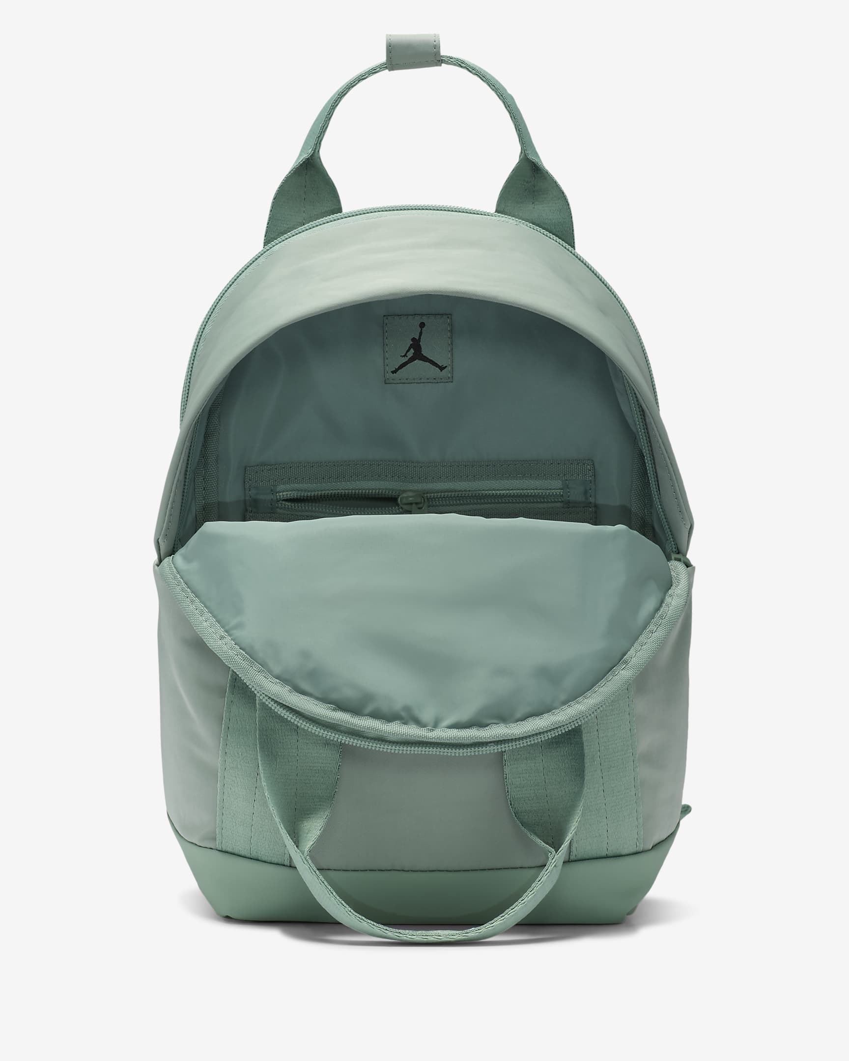 Jordan Alpha Mochila mini (9 l) - Jade Smoke